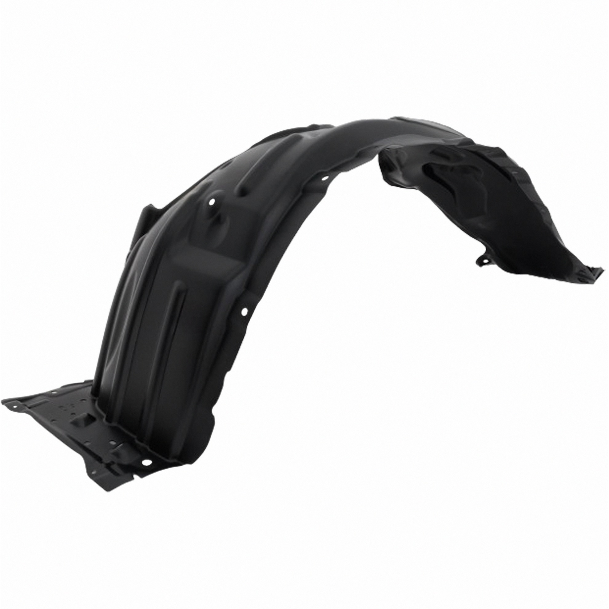 Left Driver Side Fender Liner For 22-25 Toyota Corolla Cross; CAPA Certified