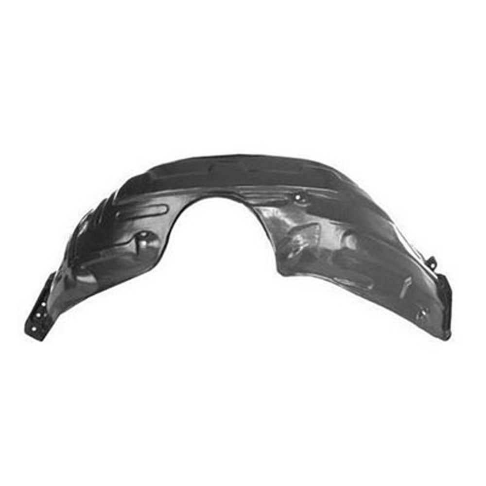 Right Passenger Side Fender Liner For 02-06 Toyota Camry; CAPA Certified