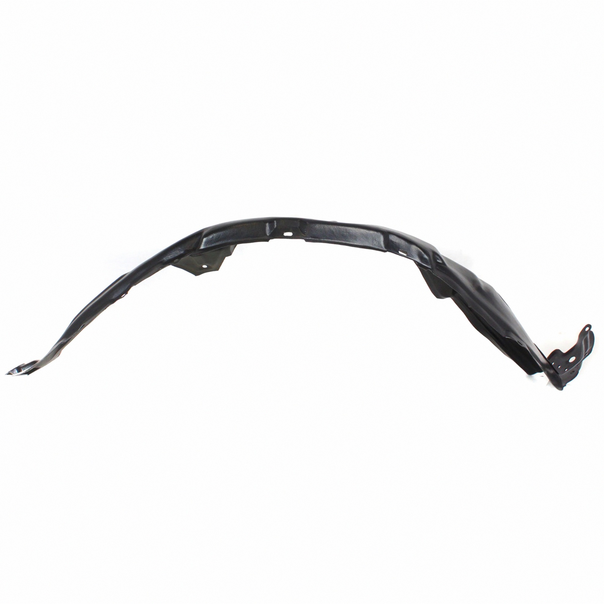 Right Passenger Side Fender Liner For 06-12 Toyota RAV4; CAPA Certified