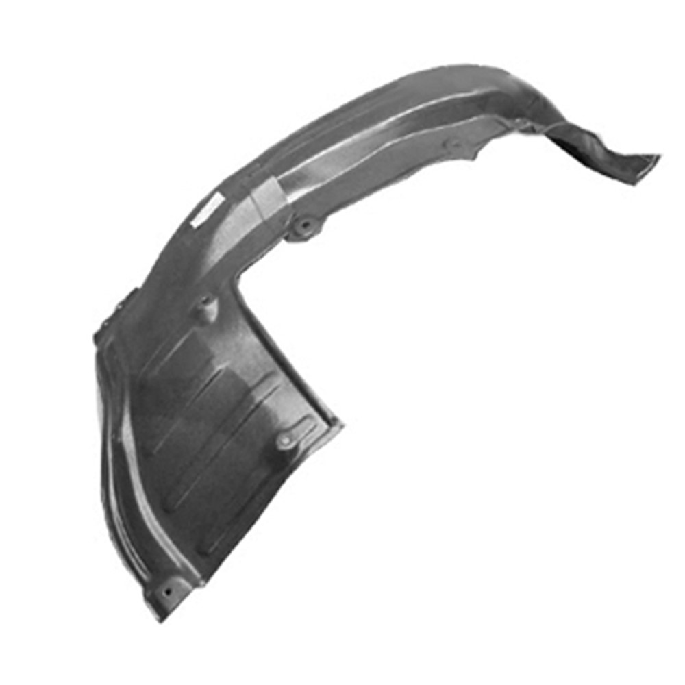Right Passenger Side Fender Liner For 08-22 Toyota Sequoia, 07-13 Toyota Tundra; CAPA Certified