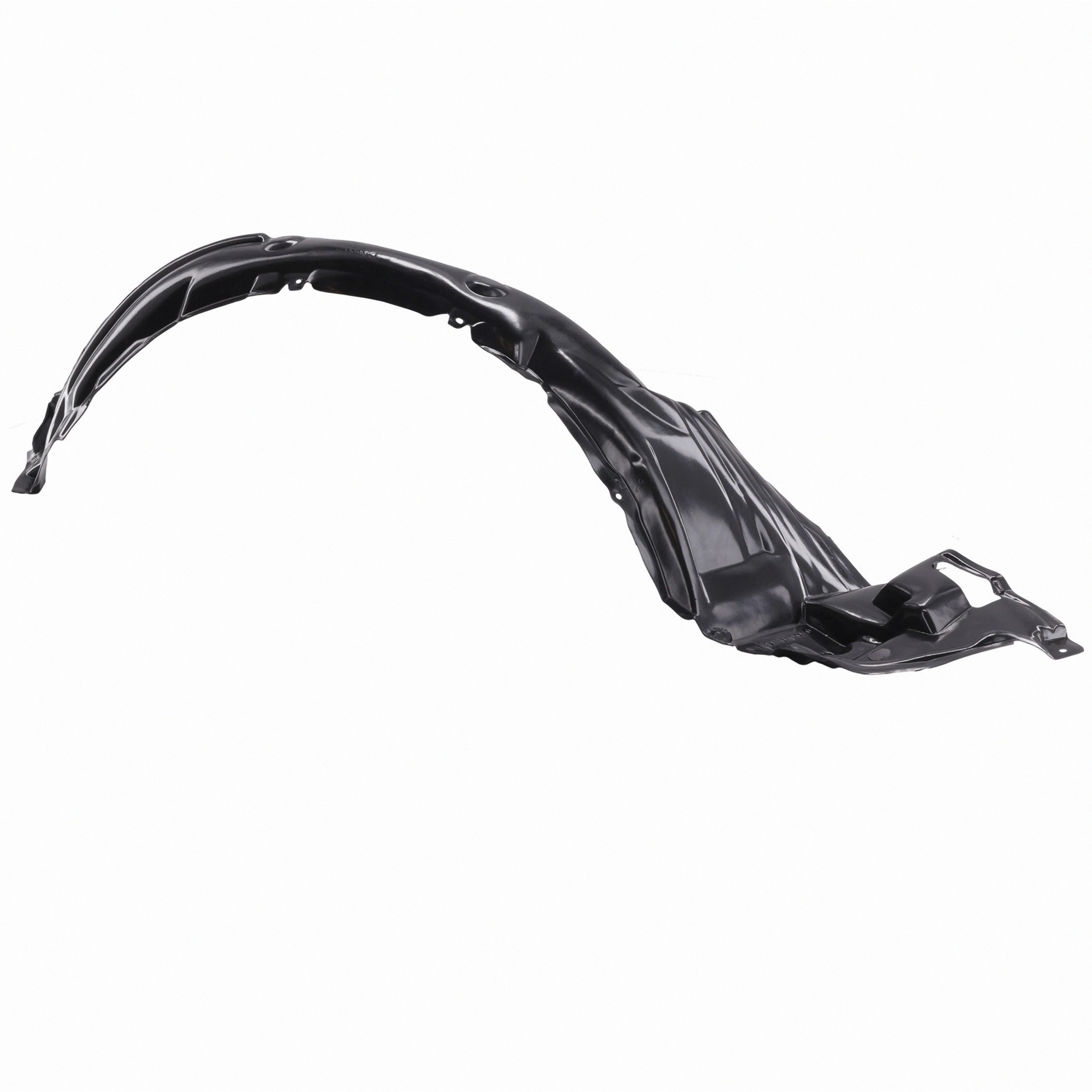 Right Passenger Side Fender Liner For 09-10 Toyota Corolla; CAPA Certified