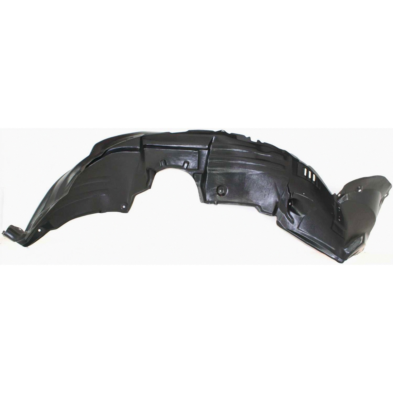 Right Passenger Side Fender Liner For 08-10 Toyota Highlander; CAPA Certified