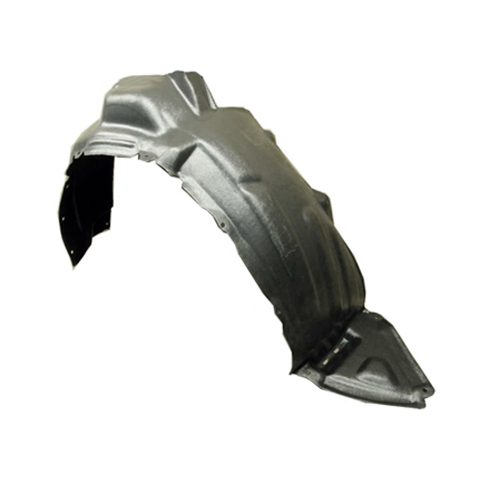 Right Passenger Side Fender Liner For 06-10 Toyota Sienna; CAPA Certified