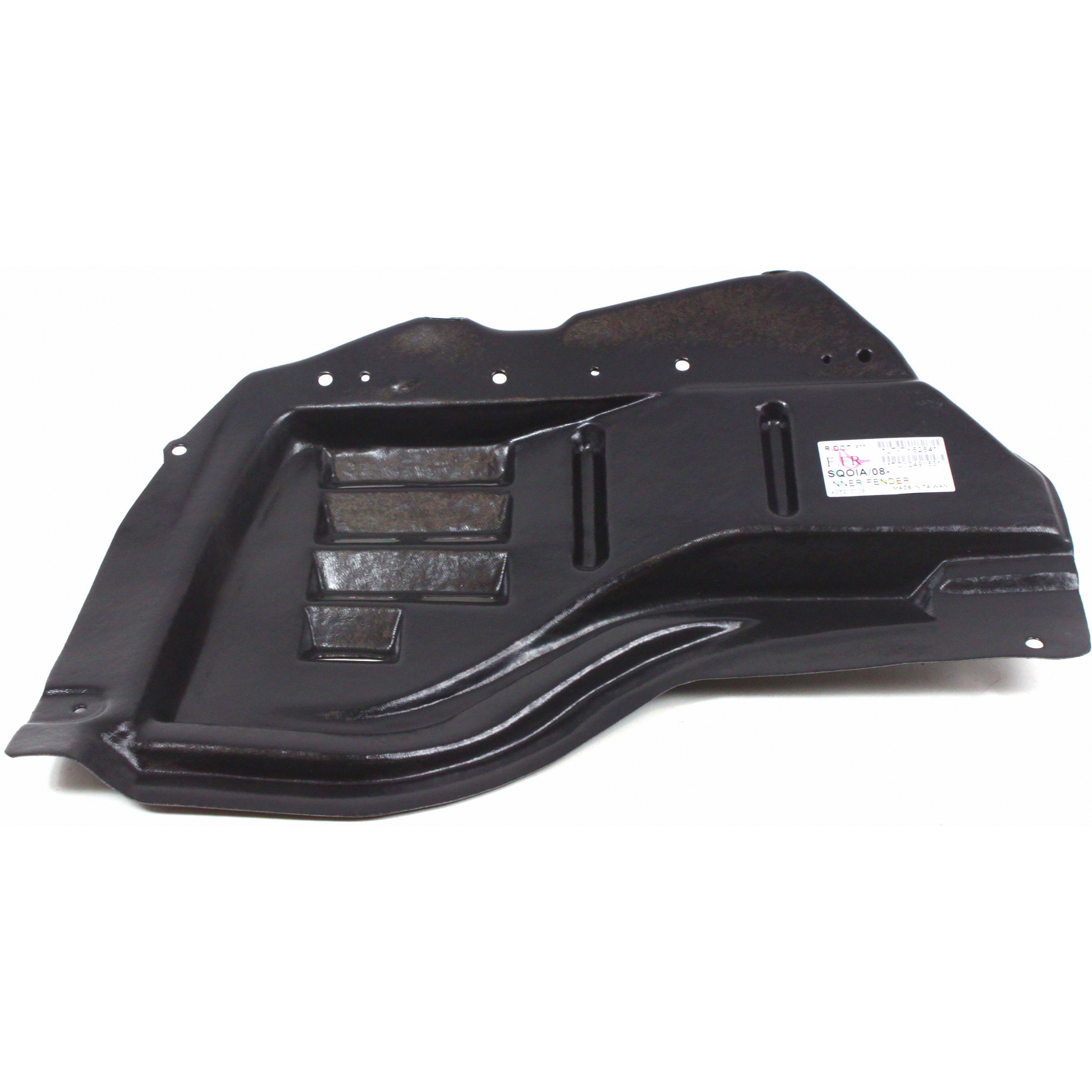 Right Passenger Side Fender Liner For 08-22 Toyota Sequoia