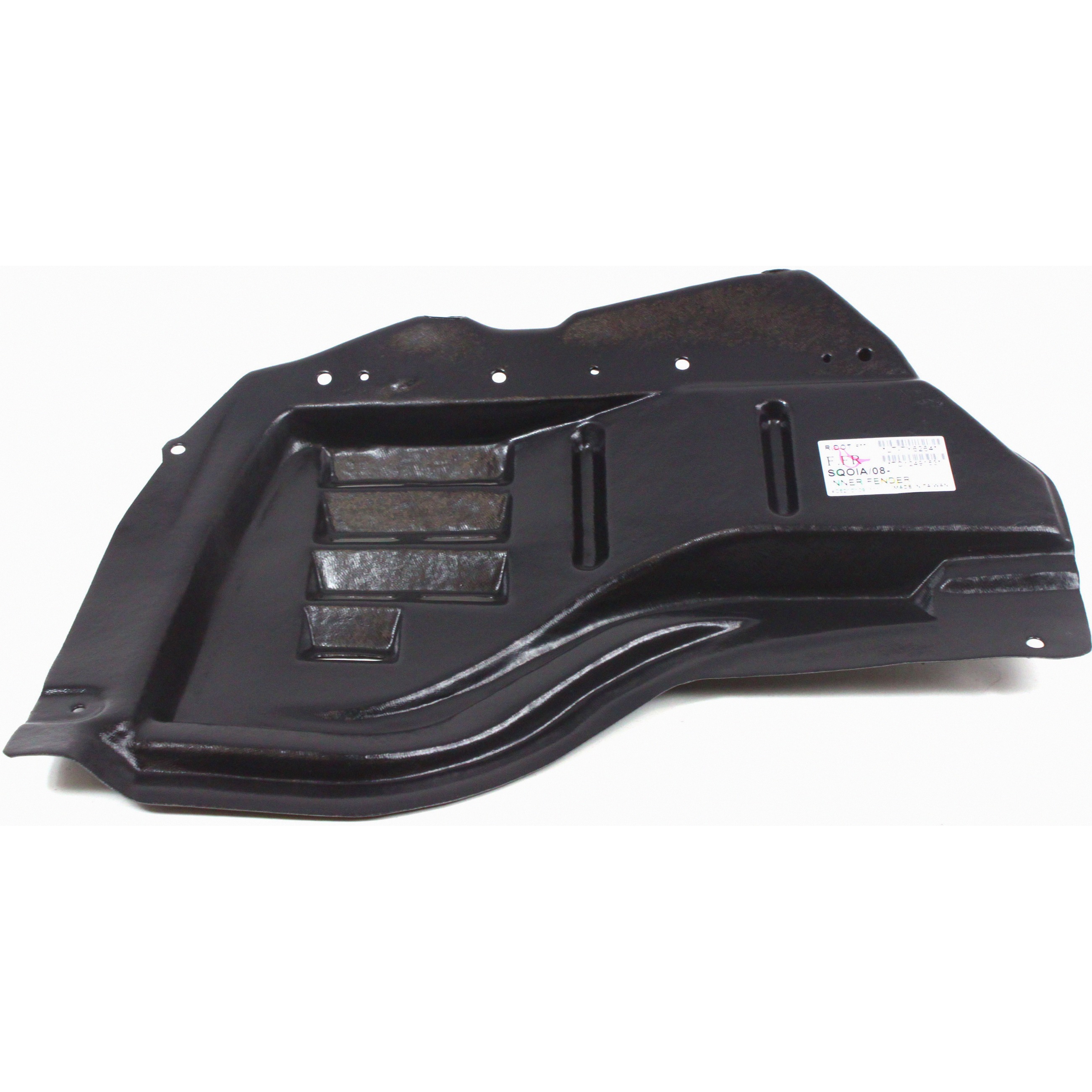 Right Passenger Side Fender Liner For 08-22 Toyota Sequoia