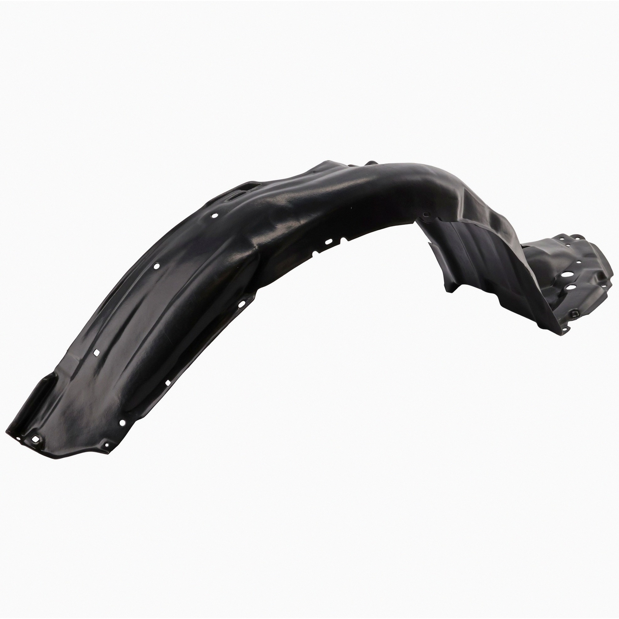 Right Passenger Side Fender Liner For 09-14 Toyota Matrix; CAPA Certified