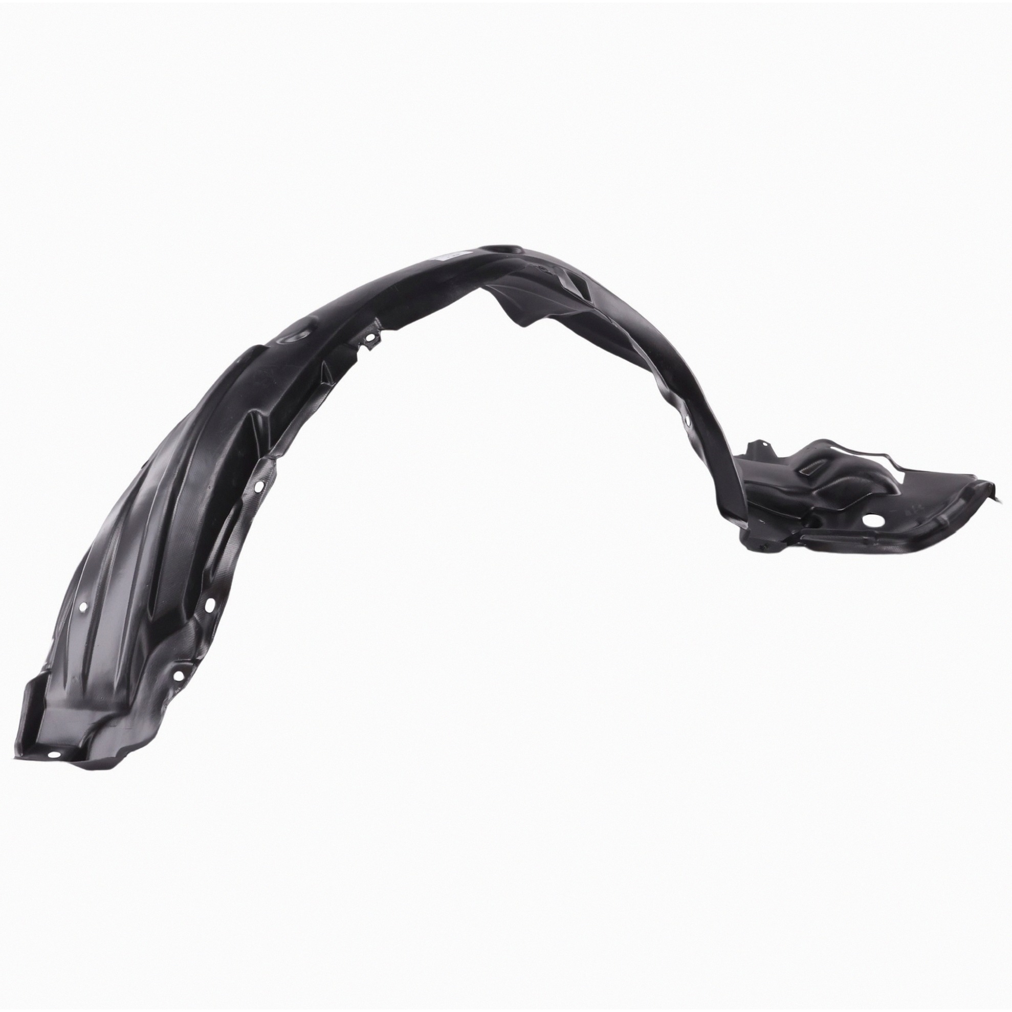 Right Passenger Side Fender Liner For 11-13 Toyota Corolla; CAPA Certified