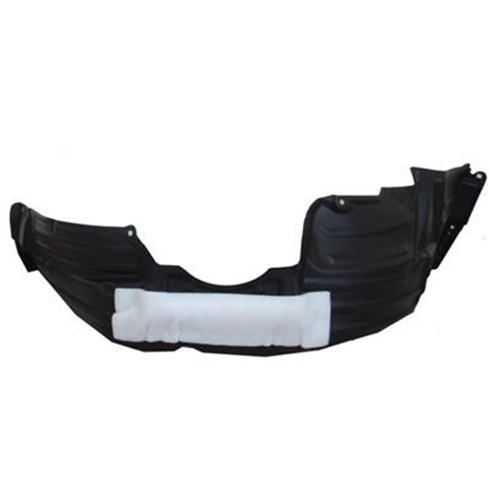 Right Passenger Side Fender Liner For 11-14 Toyota Sienna; CAPA Certified