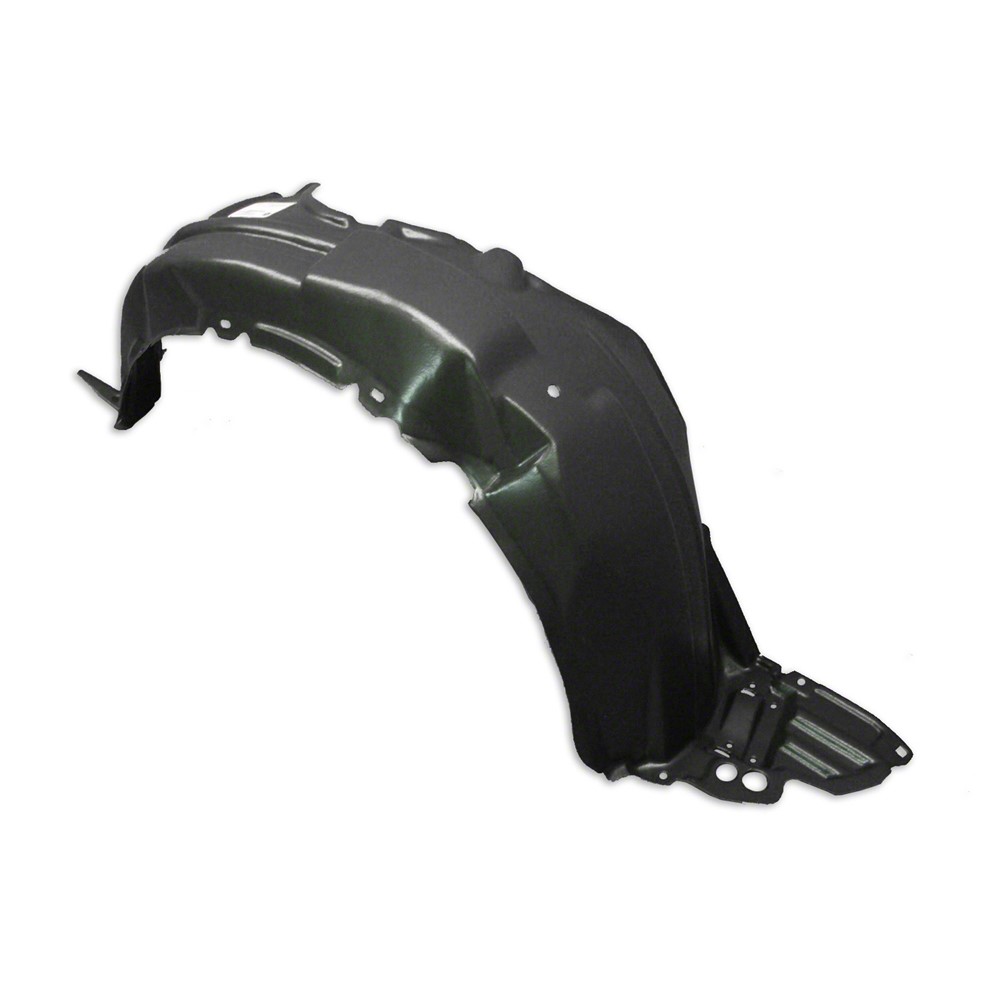 Right Passenger Side Fender Liner For 12-14 Toyota Yaris; CAPA Certified