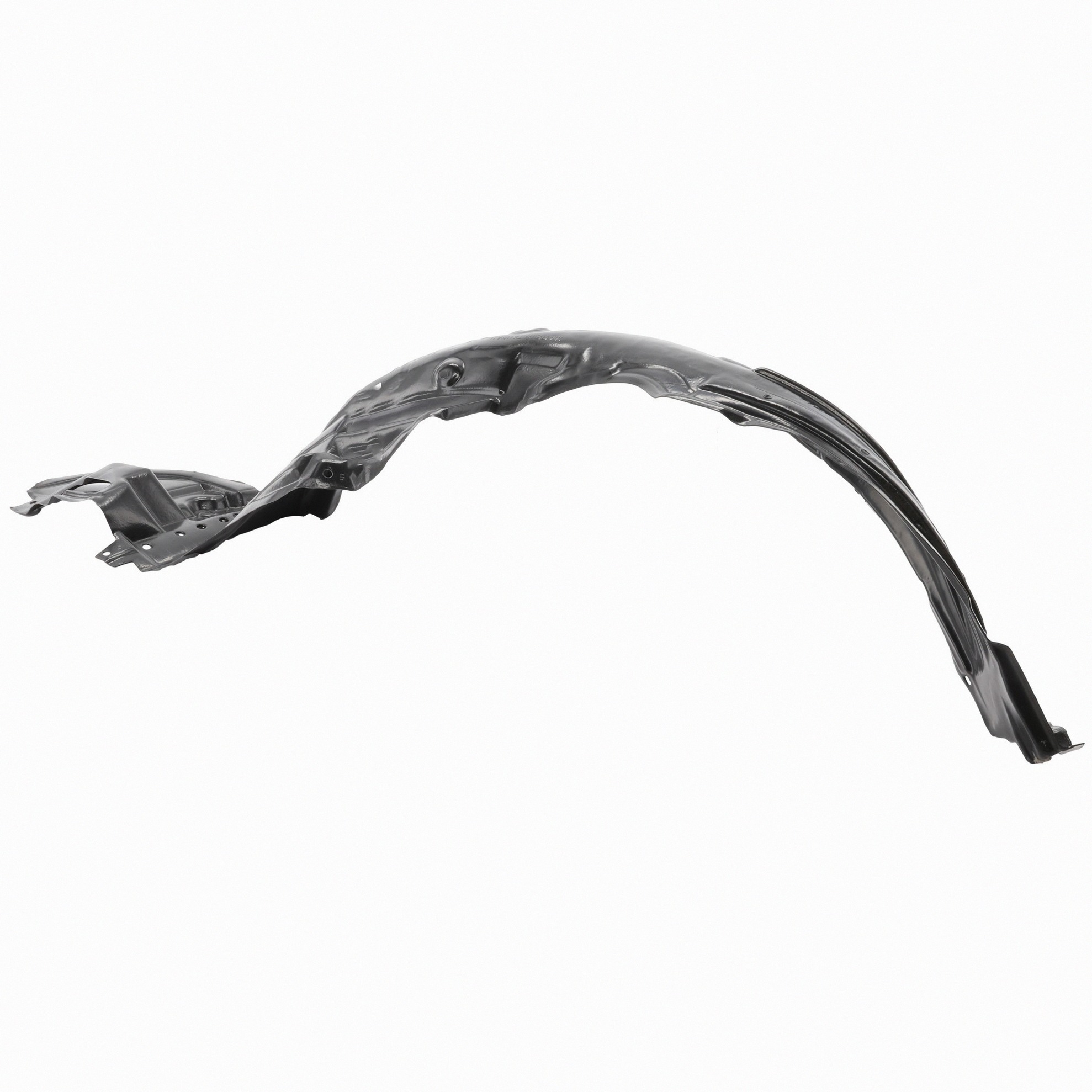 Right Passenger Side Fender Liner For 14-16 Toyota Corolla; CAPA Certified