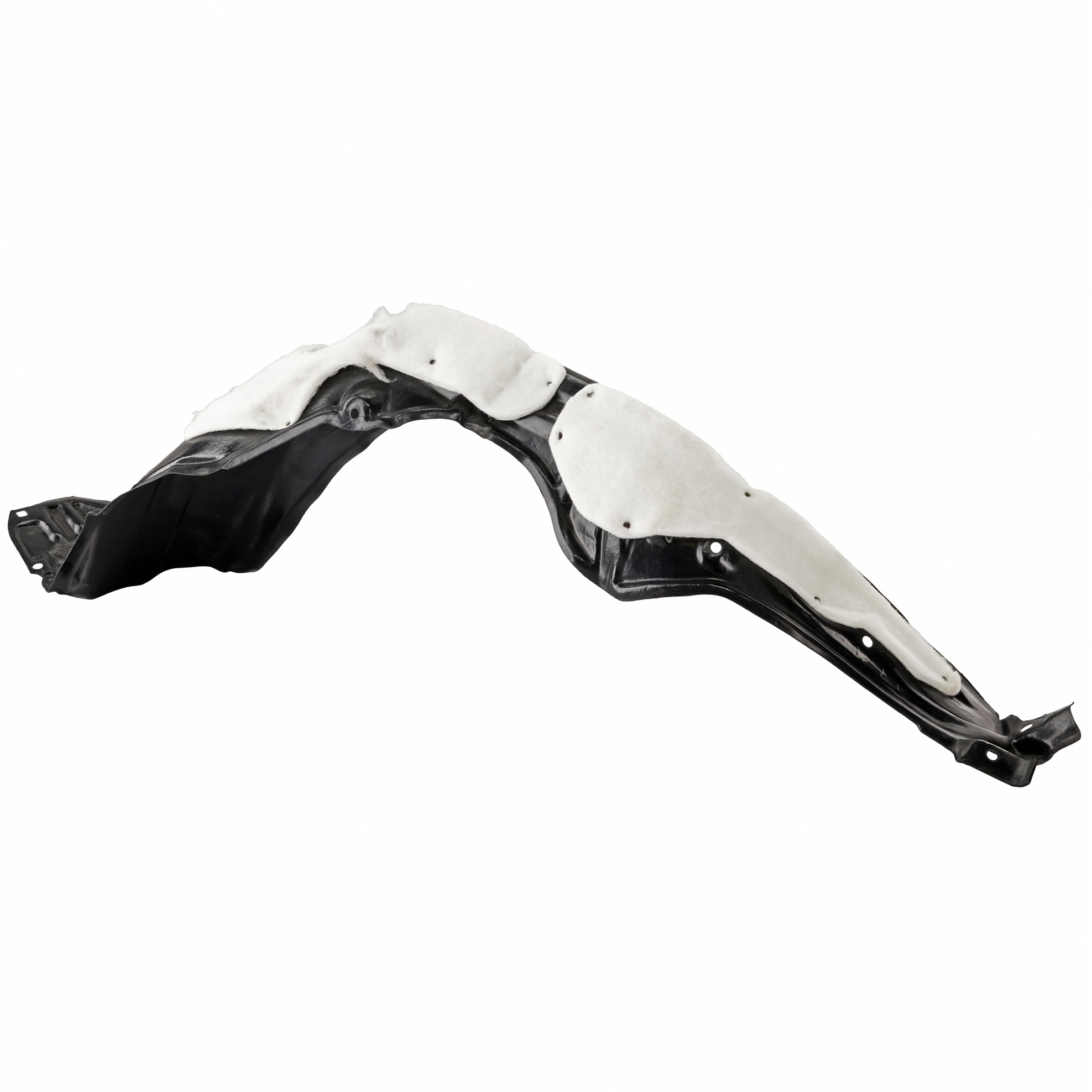 Right Passenger Side Fender Liner For 12-14 Toyota Prius C