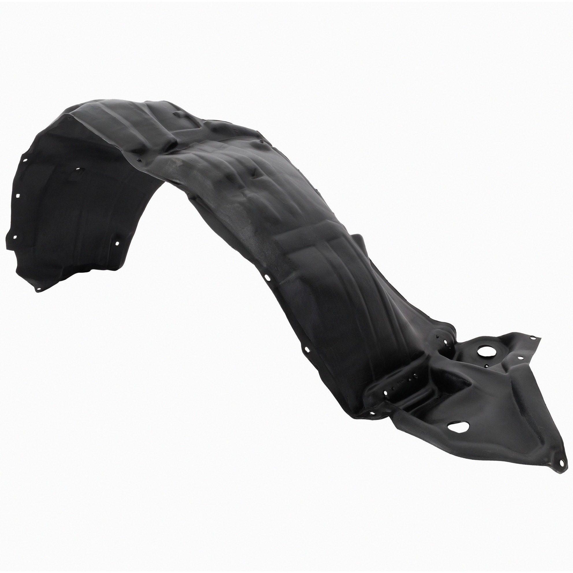 Right Passenger Side Fender Liner For 14-19 Toyota Highlander; CAPA Certified