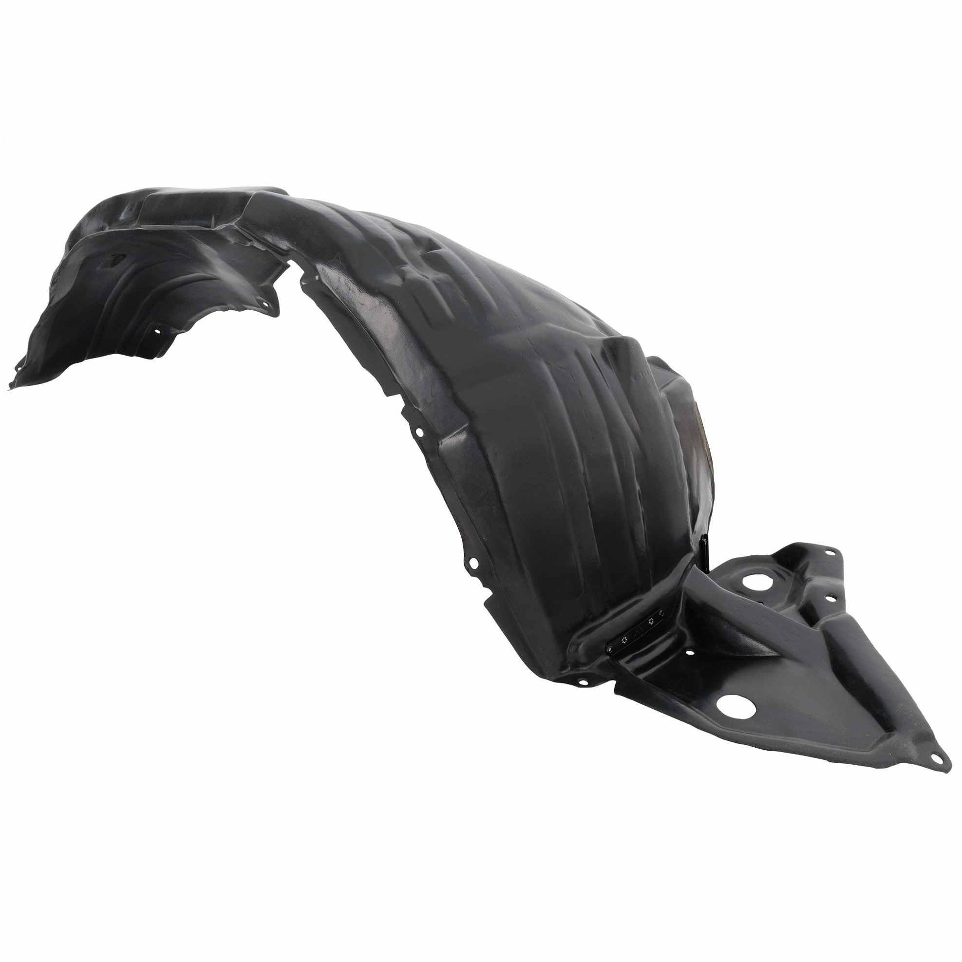 Right Passenger Side Fender Liner For 14-19 Toyota Highlander; CAPA Certified