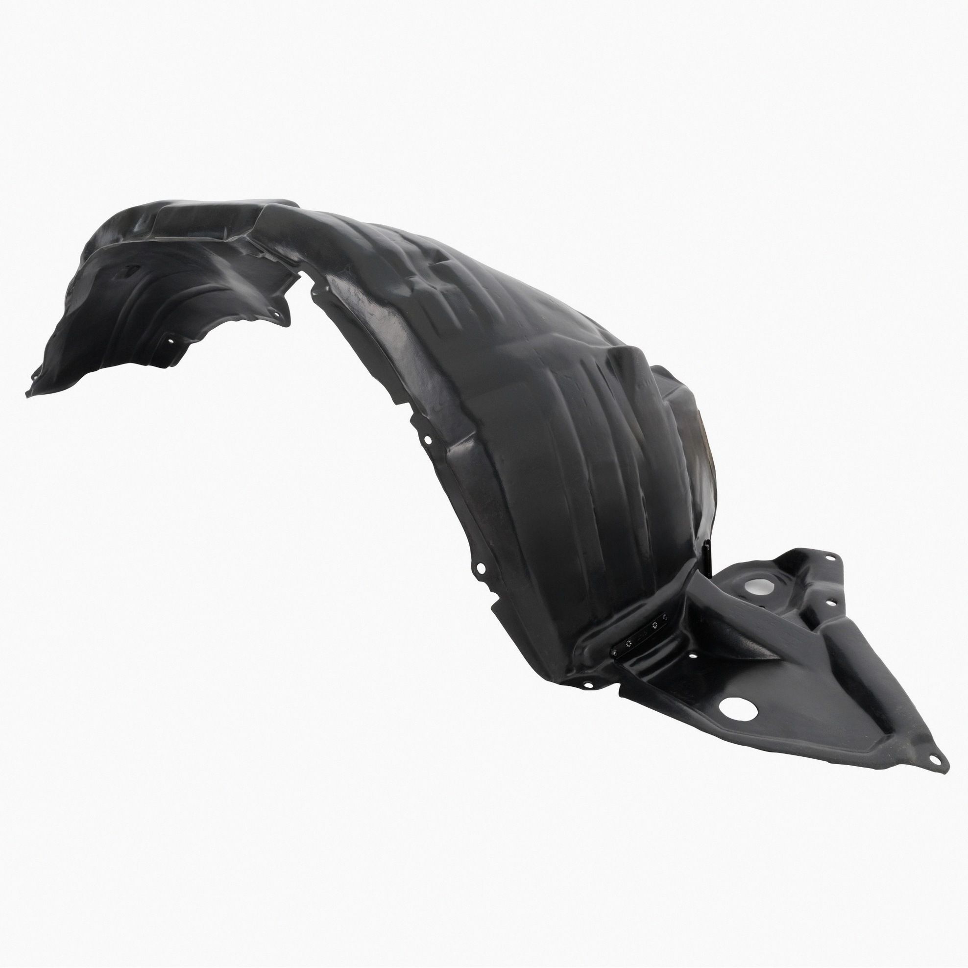 Right Passenger Side Fender Liner For 14-19 Toyota Highlander