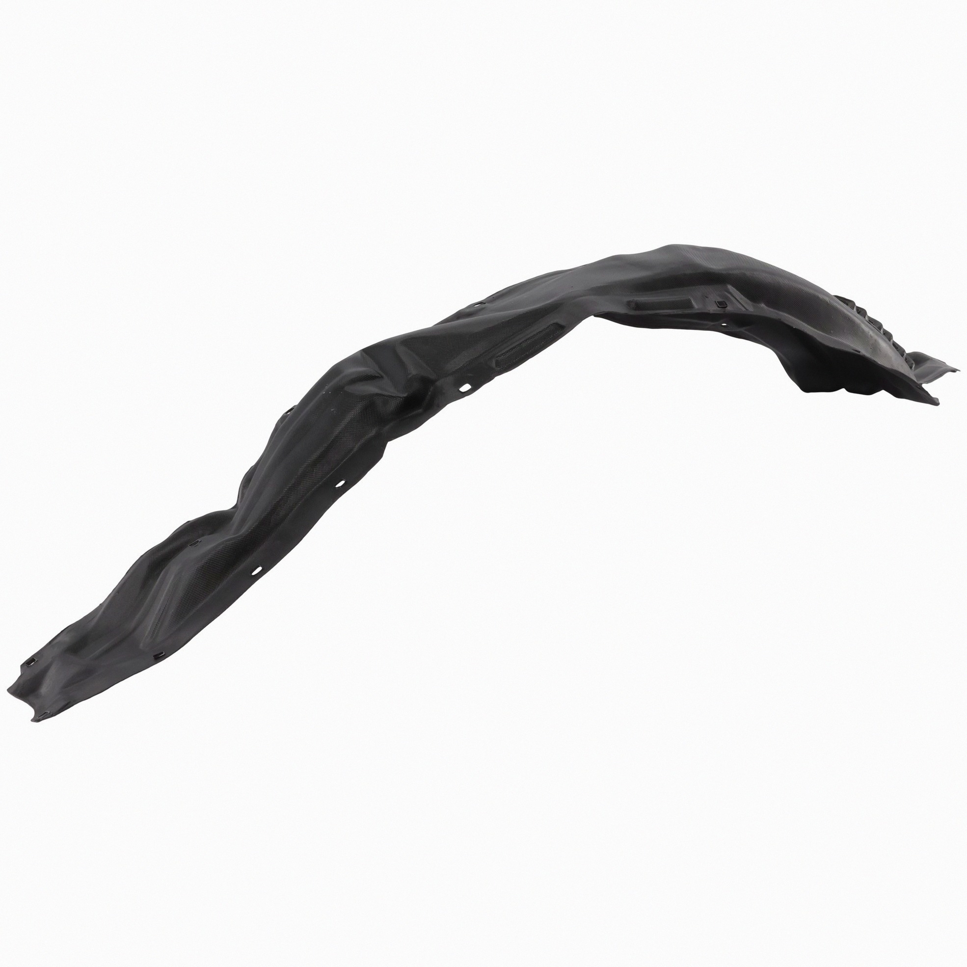 Right Passenger Side Fender Liner For 14-24 Toyota 4Runner; CAPA Certified