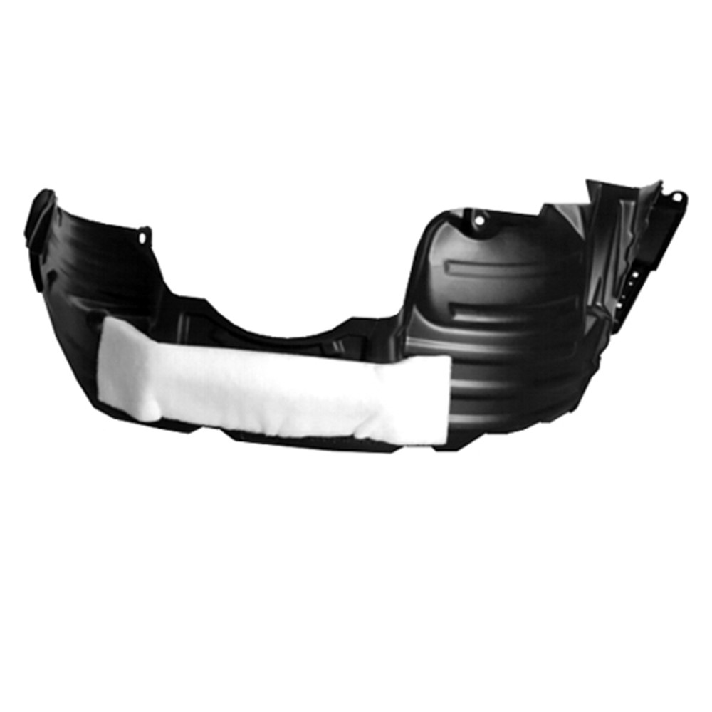 Right Passenger Side Fender Liner For 15-17 Toyota Sienna; CAPA Certified