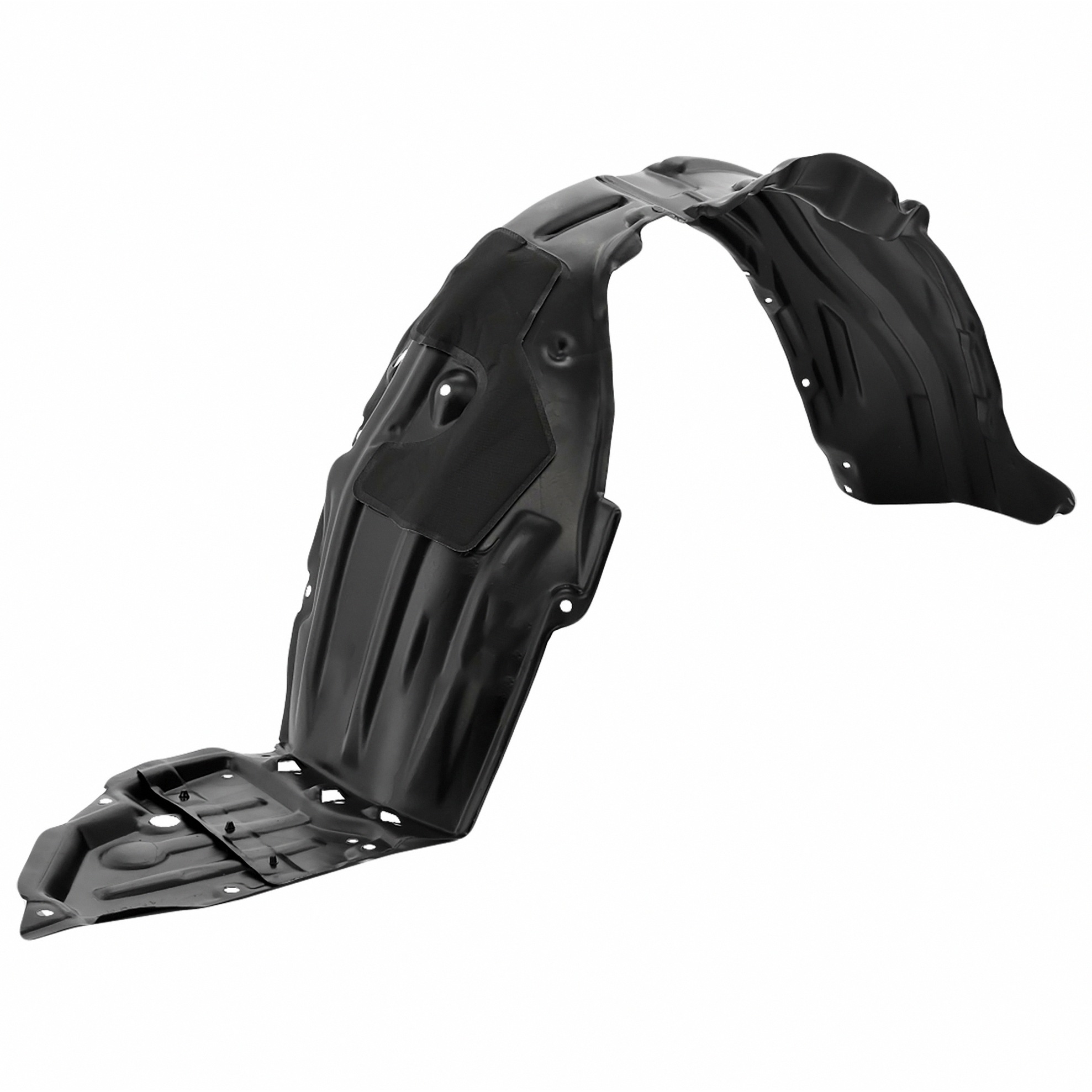 Right Passenger Side Fender Liner For 16-18 Toyota Prius; CAPA Certified