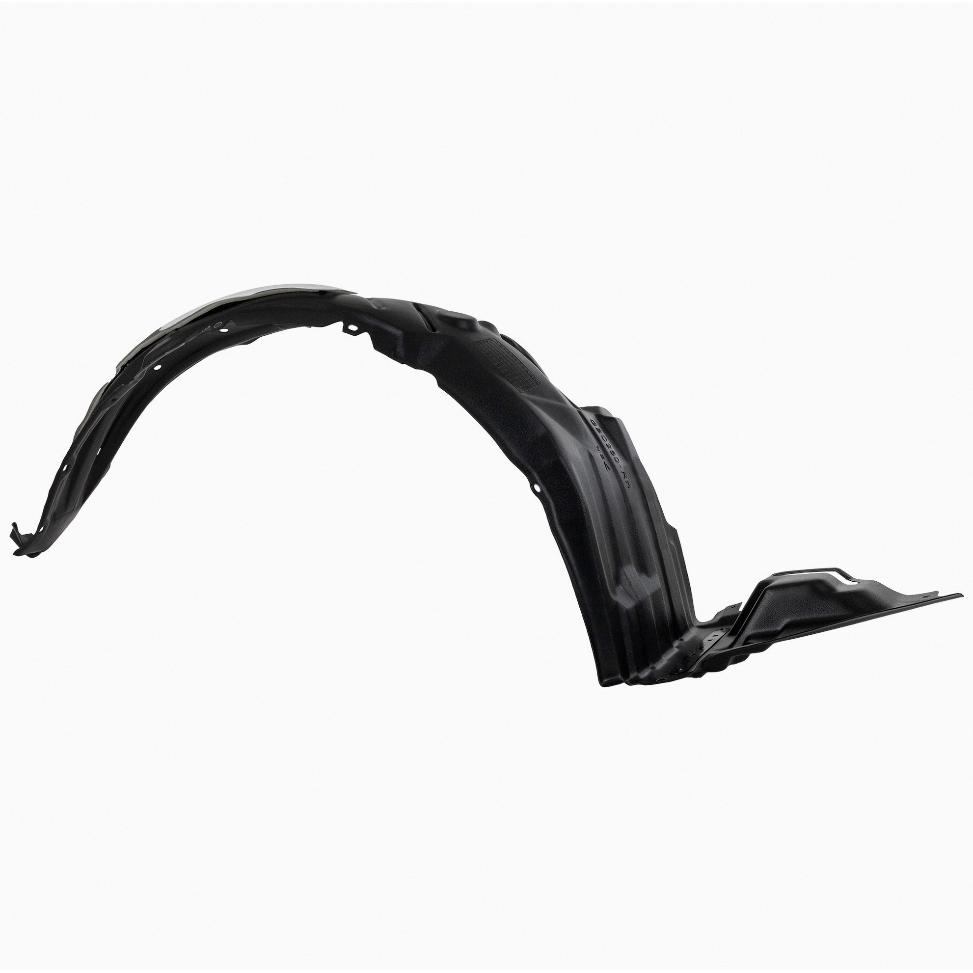 Right Passenger Side Fender Liner For 17-19 Toyota Corolla; CAPA Certified
