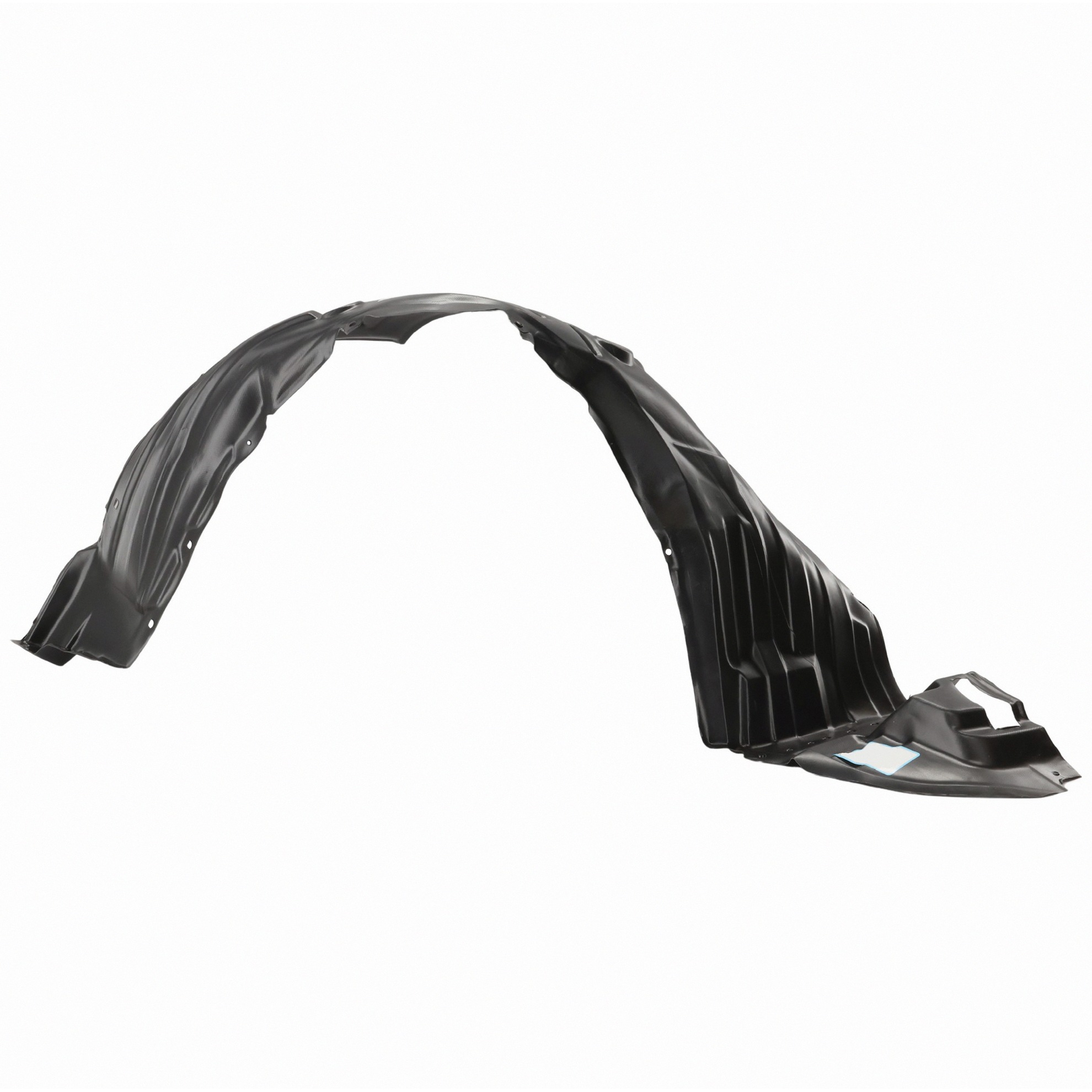Right Passenger Side Fender Liner For 17-19 Toyota Corolla