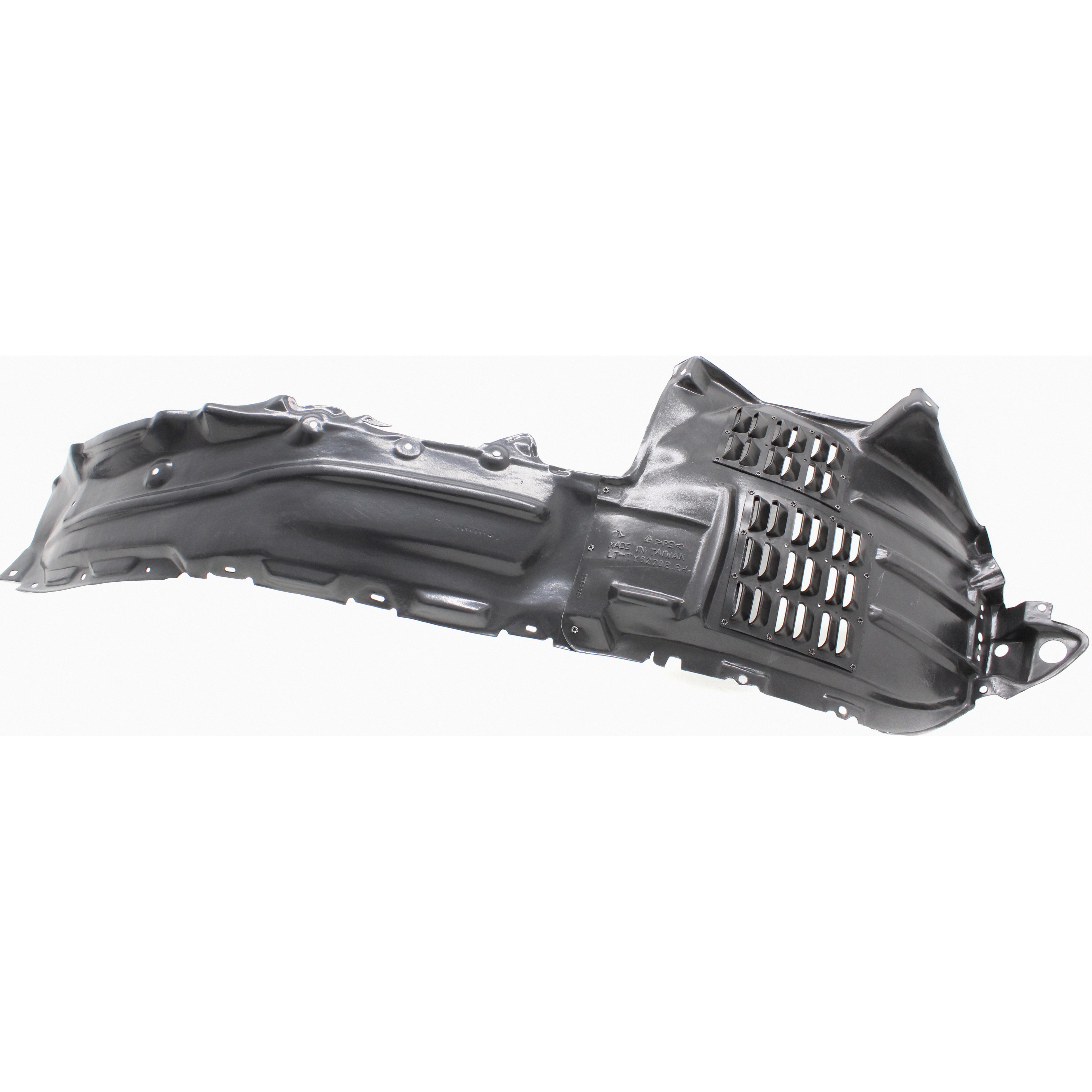Right Passenger Side Fender Liner For 16-21 Toyota Land Cruiser