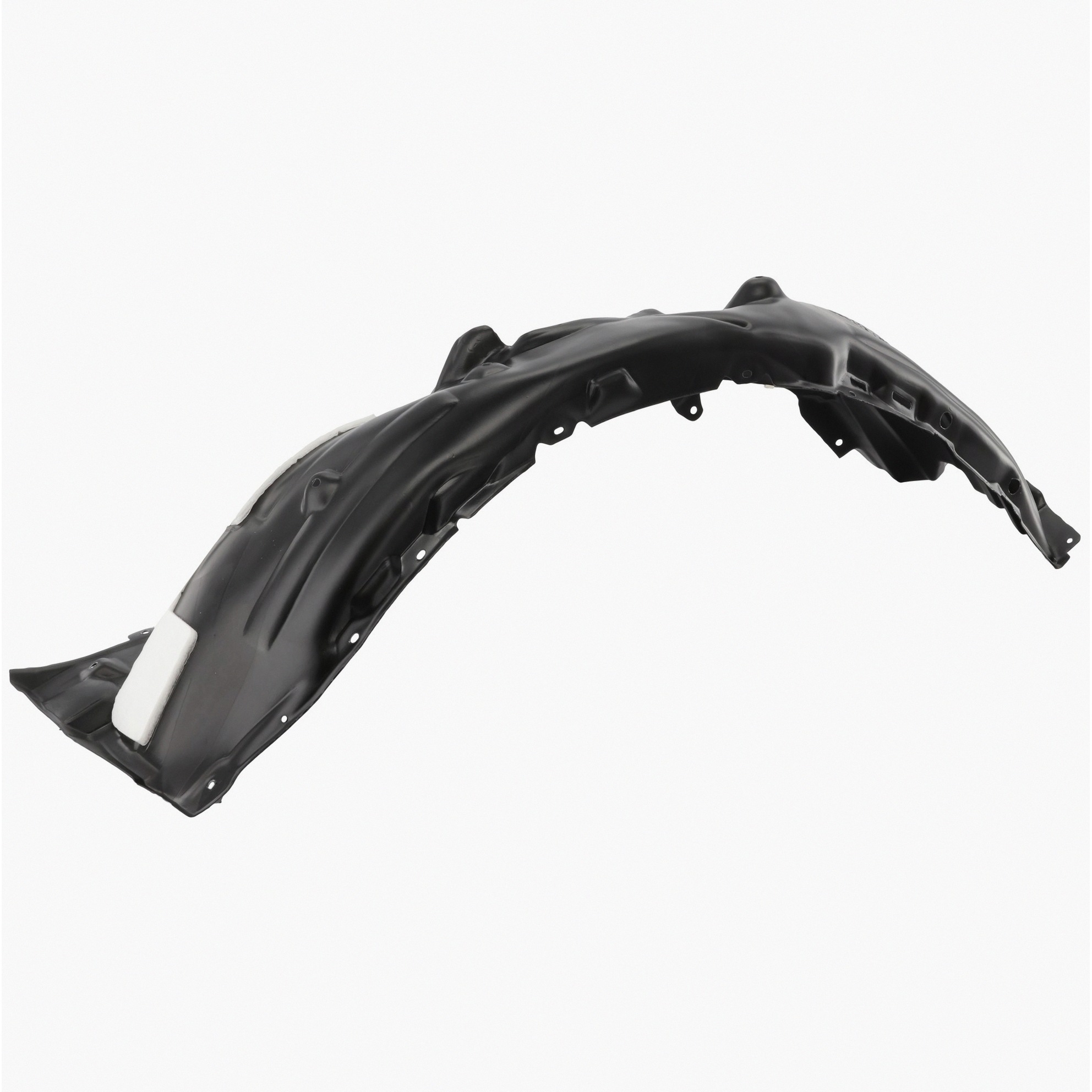 Right Passenger Side Fender Liner For 18-24 Toyota Camry