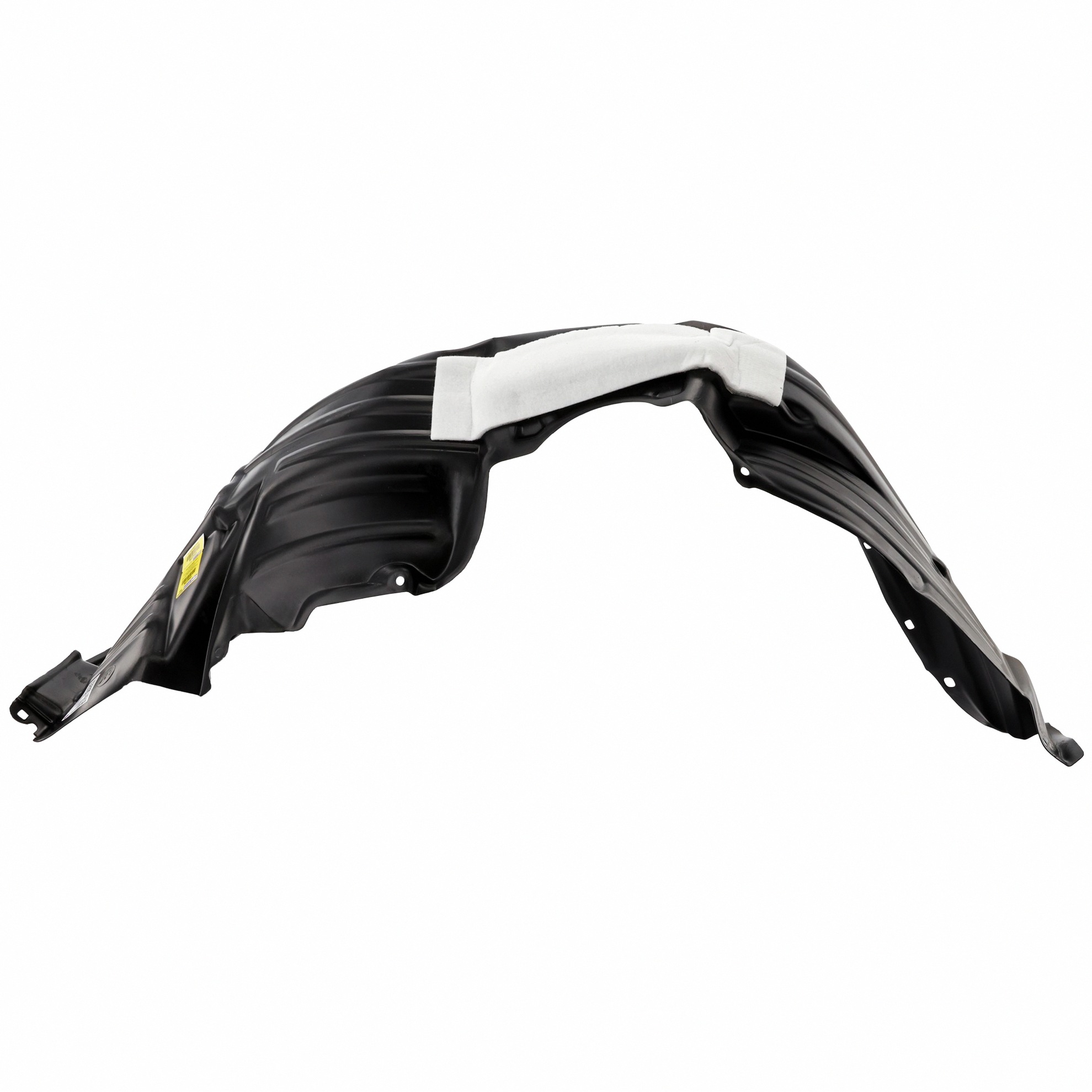 Right Passenger Side Fender Liner For 18-20 Toyota Sienna; CAPA Certified