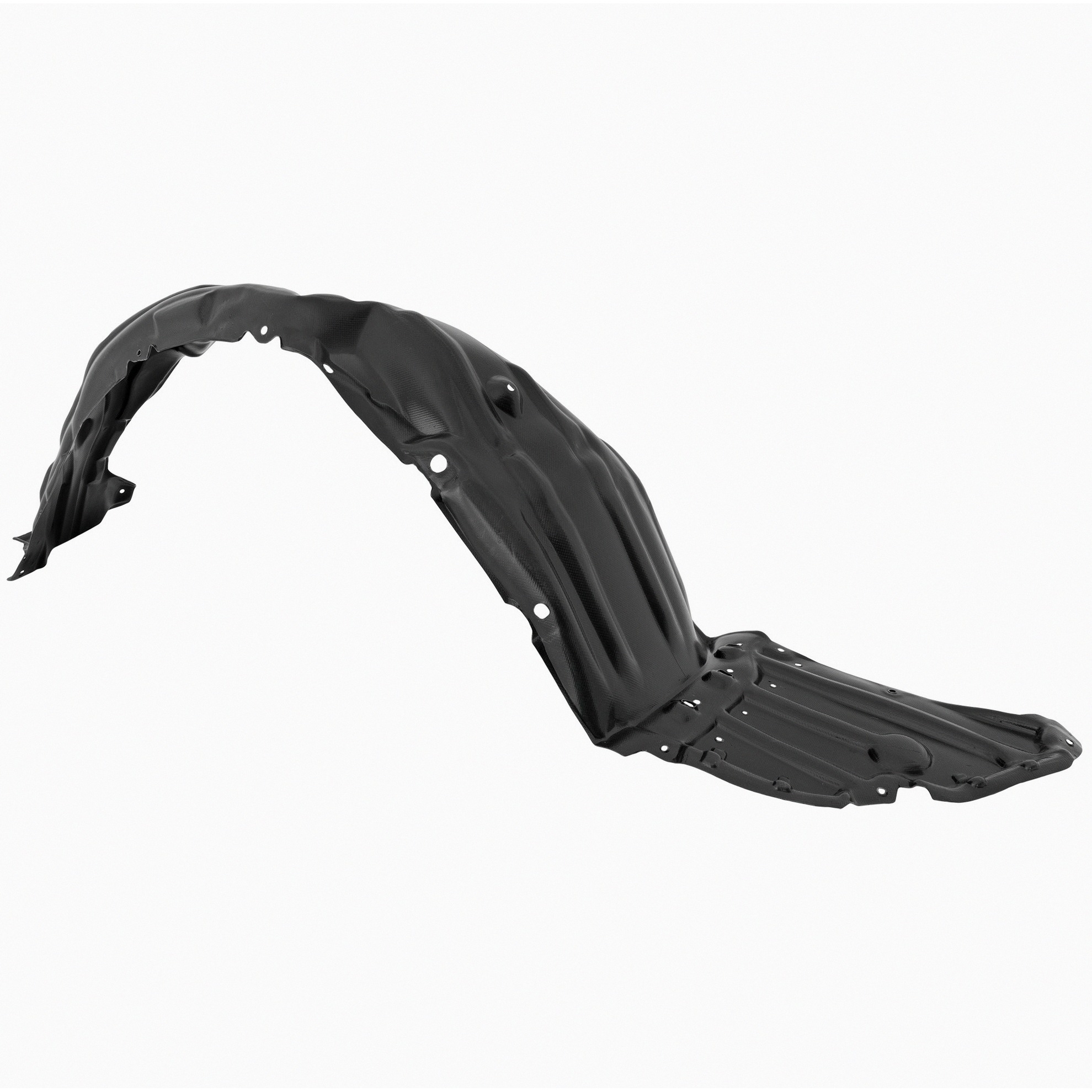 Right Passenger Side Fender Liner For 20-25 Toyota Corolla; CAPA Certified