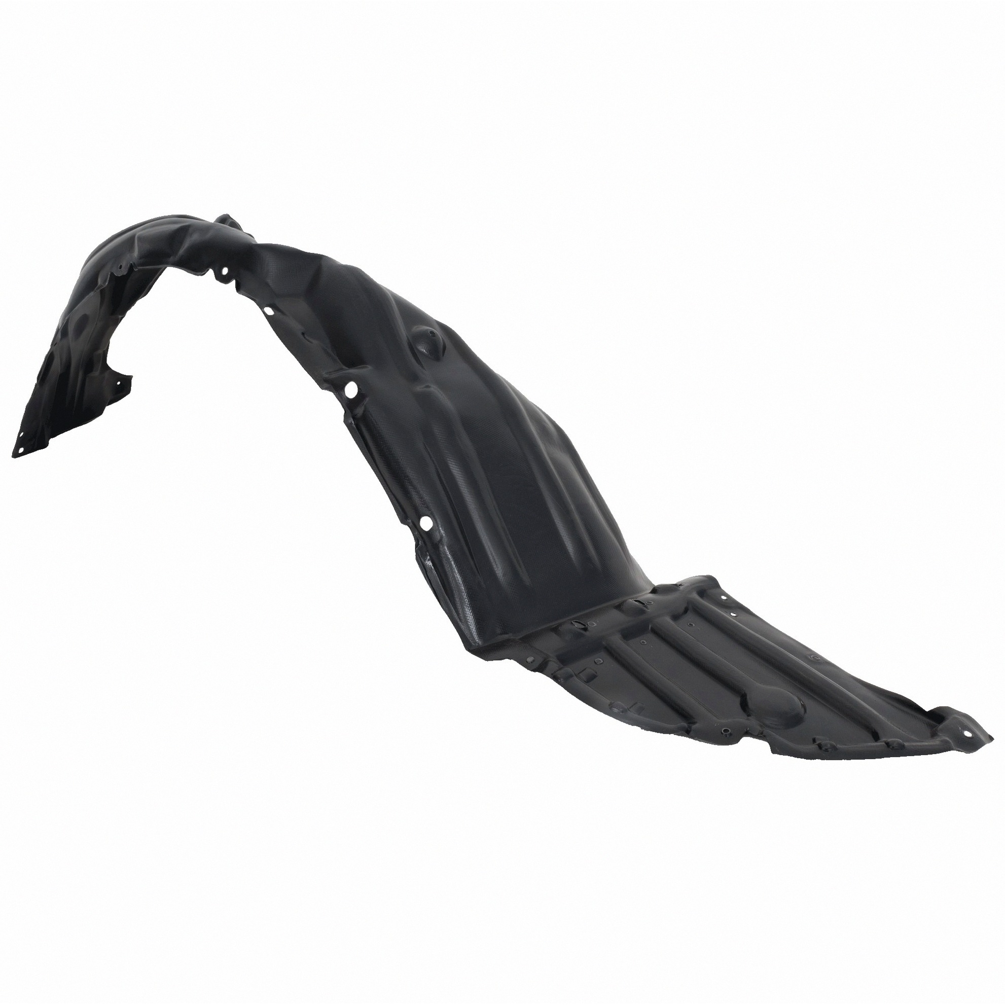 Right Passenger Side Fender Liner For 20-25 Toyota Corolla; CAPA Certified