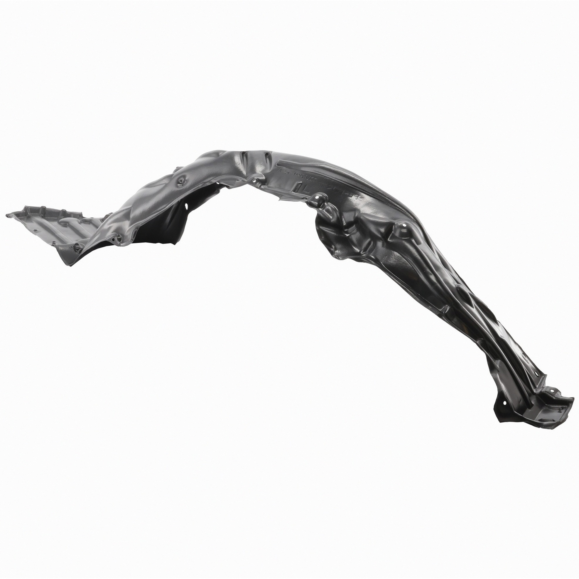 Right Passenger Side Fender Liner For 20-25 Toyota Corolla; CAPA Certified