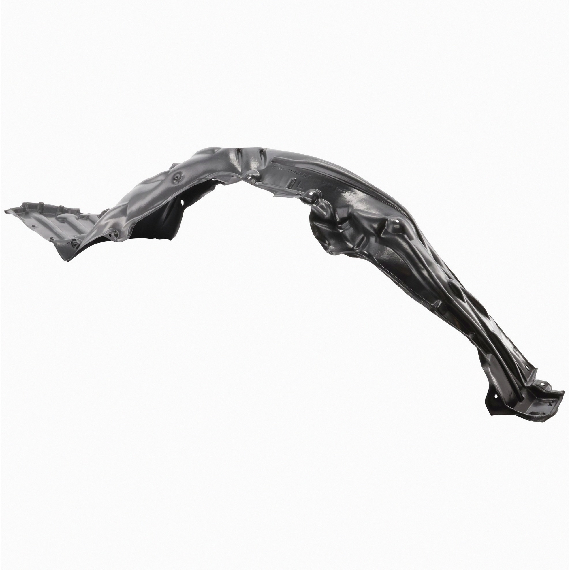 Right Passenger Side Fender Liner For 20-25 Toyota Corolla