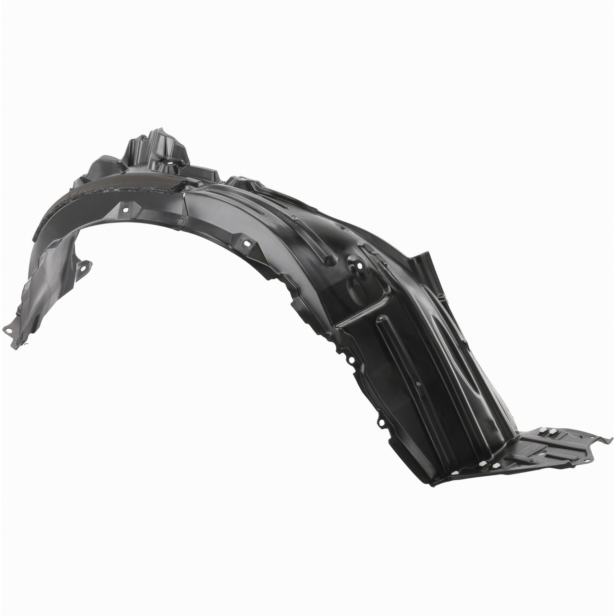 Right Passenger Side Fender Liner For 19 Toyota C-HR; CAPA Certified