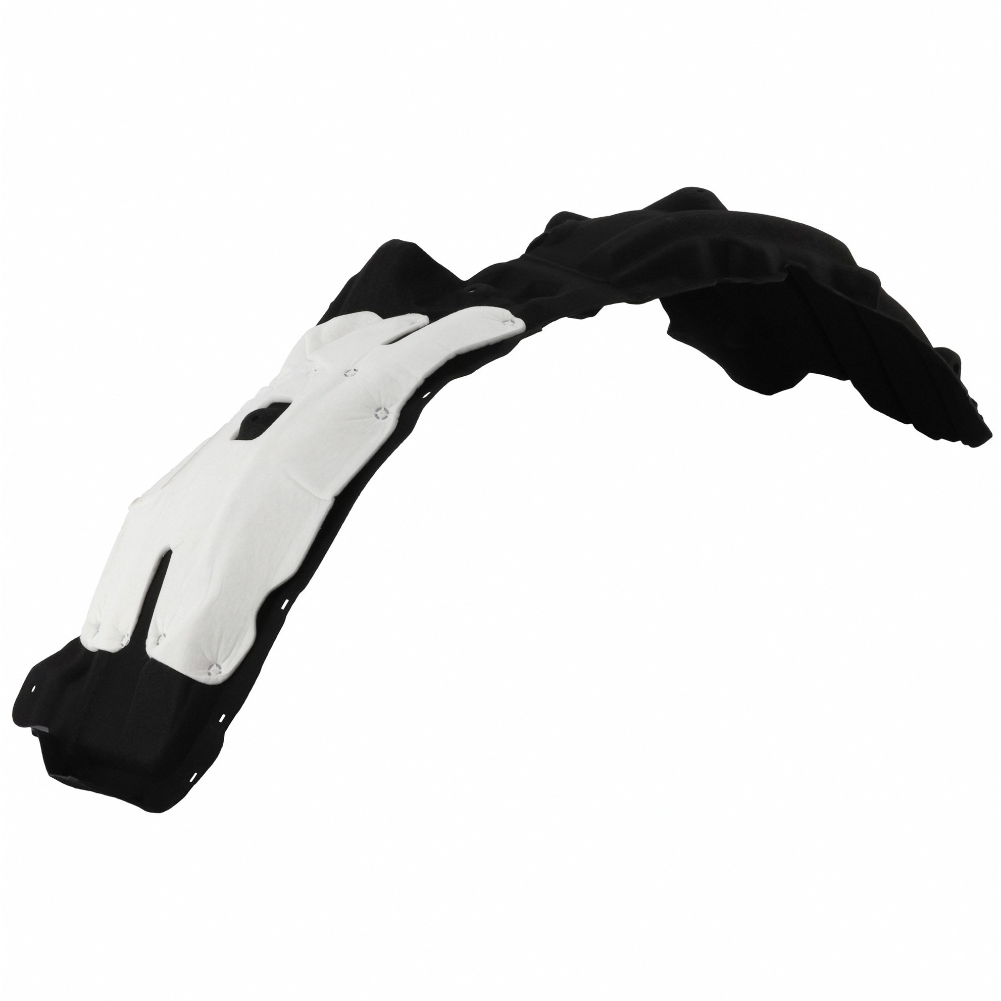 Right Passenger Side Fender Liner For 20-23 Toyota Highlander