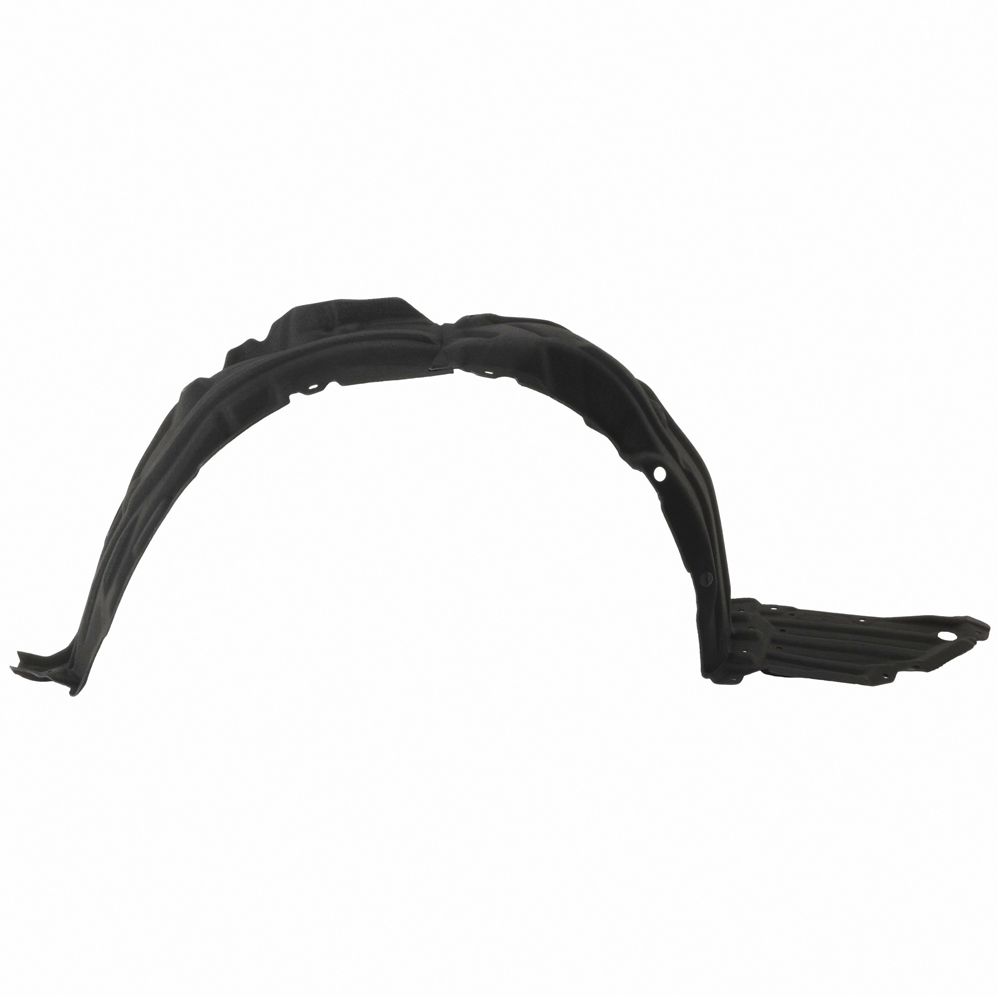 Right Passenger Side Fender Liner For 19-25 Toyota Corolla; CAPA Certified