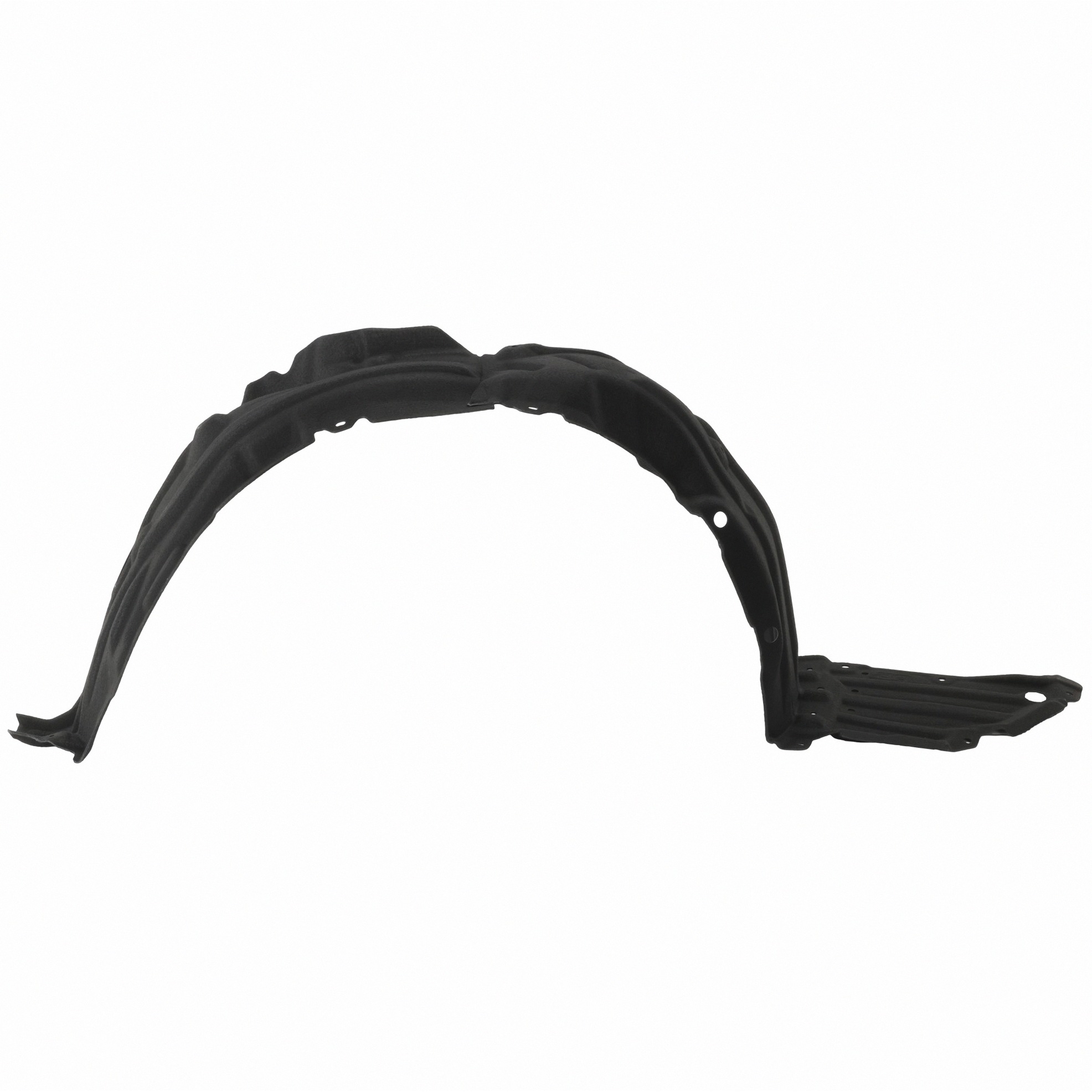 Right Passenger Side Fender Liner For 19-25 Toyota Corolla