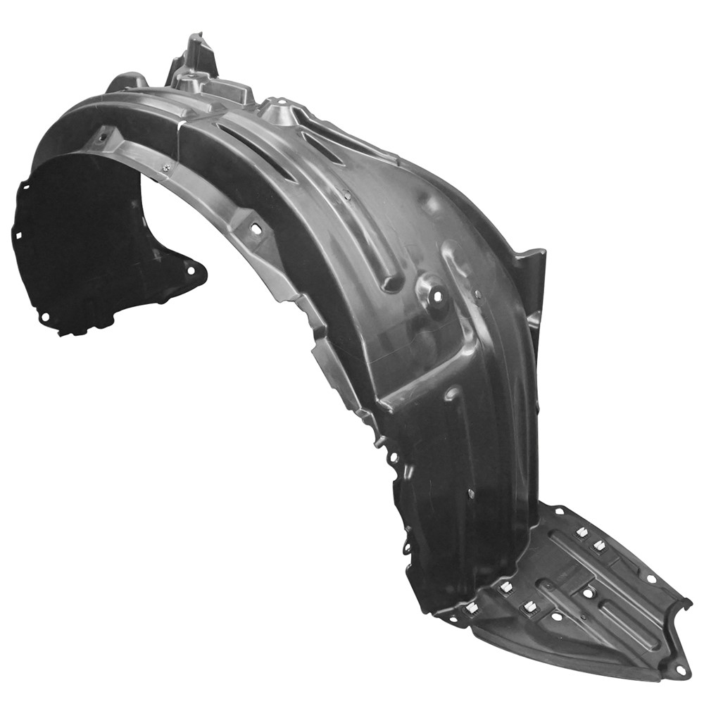 Right Passenger Side Fender Liner For 20-22 Toyota C-HR; CAPA Certified