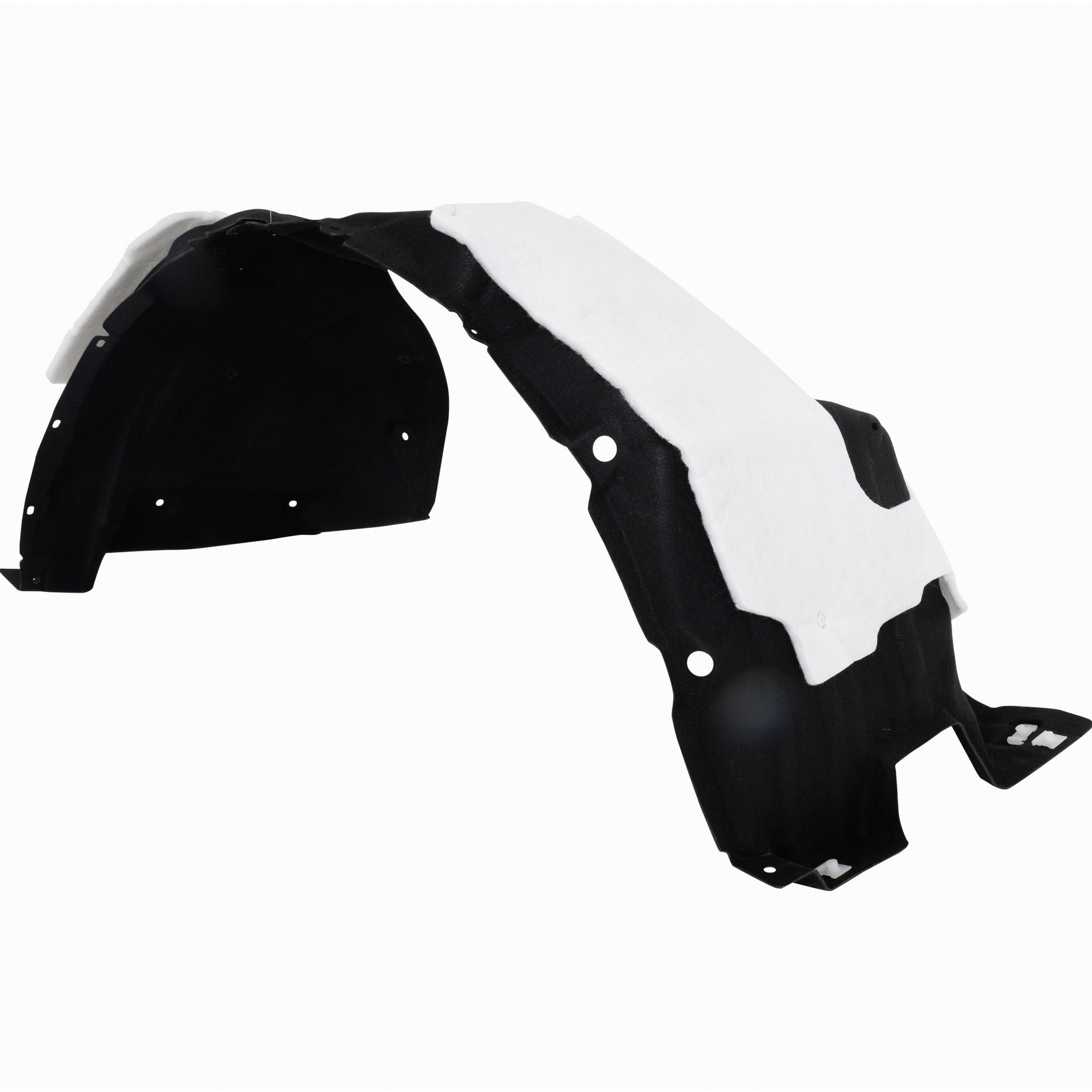 Right Passenger Side Fender Liner For 21-25 Toyota Sienna