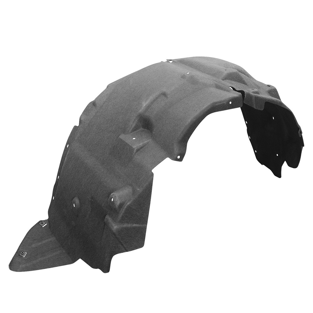 Right Passenger Side Fender Liner For 22-25 Toyota Tundra; CAPA Certified