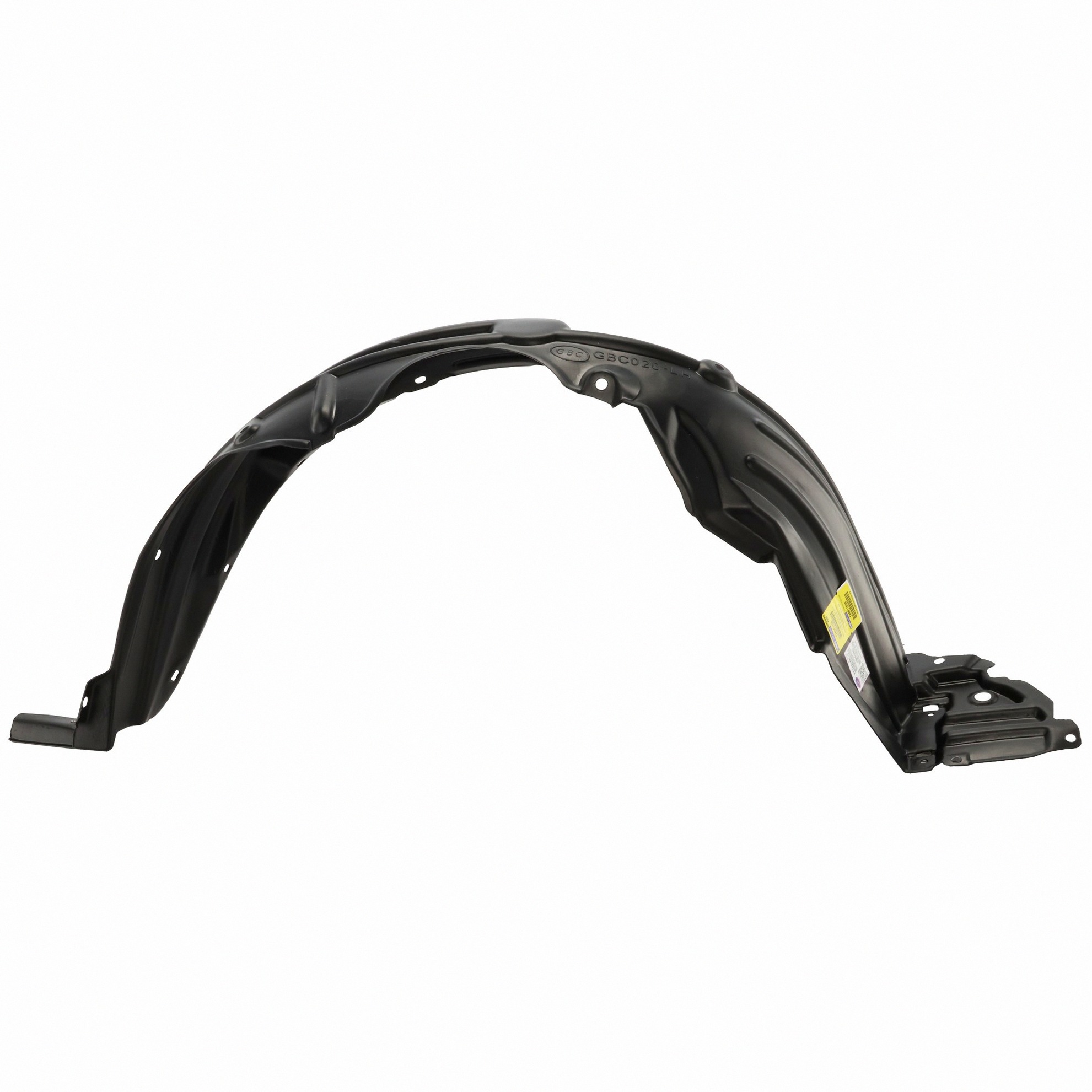Left Driver Side Fender Accessory For 07-12 Toyota Yaris; CAPA Certified