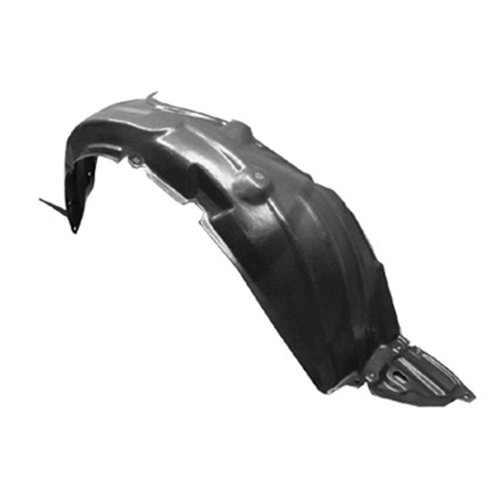 Right Passenger Side Fender Liner For 06-11 Toyota Yaris
