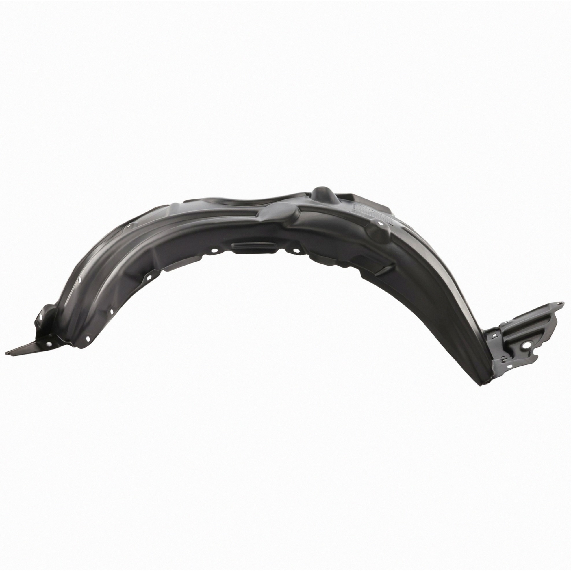 Right Passenger Side Fender Accessory For 07-12 Toyota Yaris; CAPA Certified