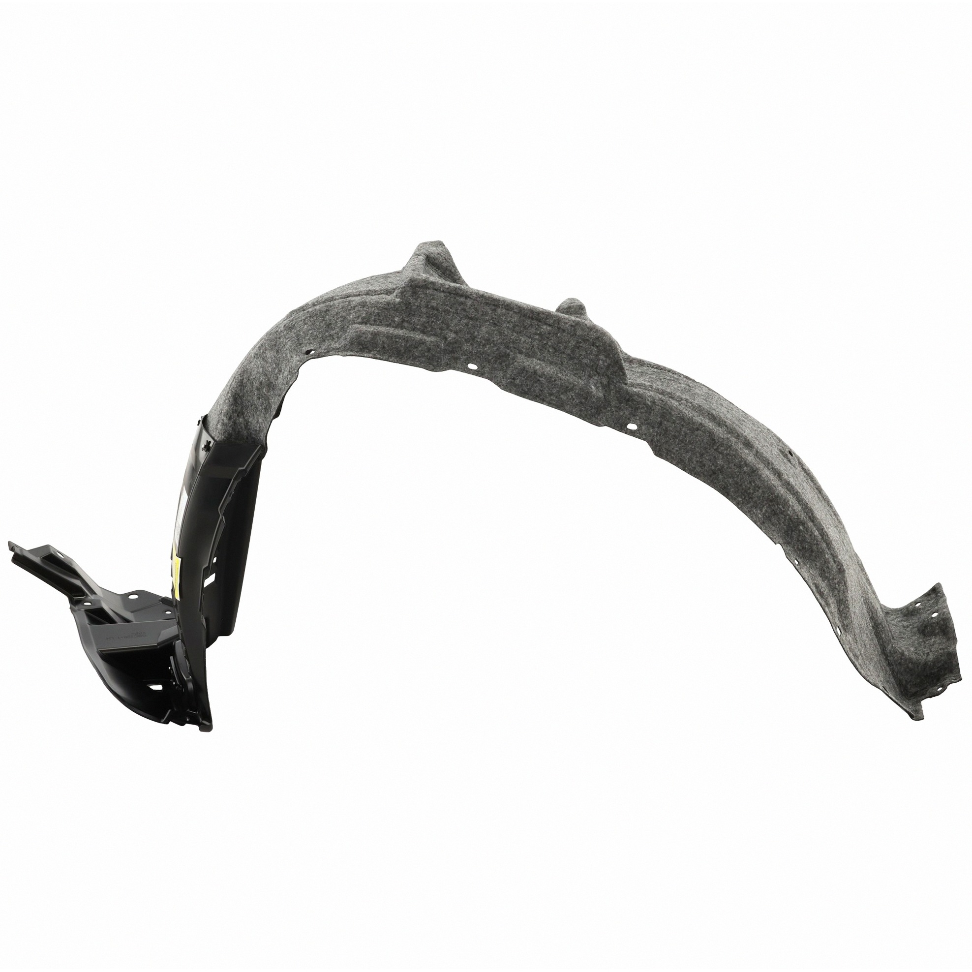 Right Passenger Side Fender Accessory For 07-12 Toyota Yaris