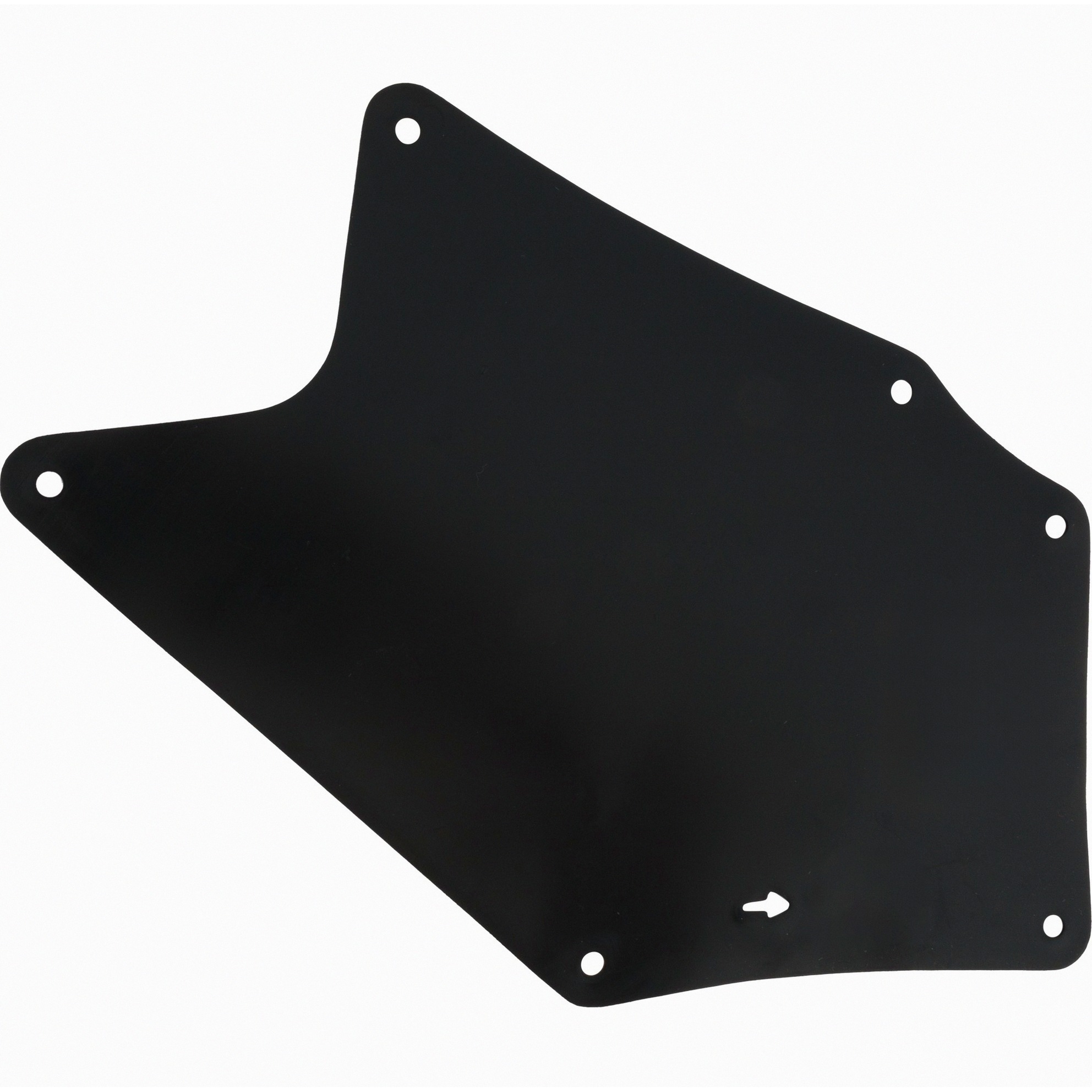 Right Passenger Side Fender Accessory For 08-22 Toyota Sequoia, 14-21 Toyota Tundra