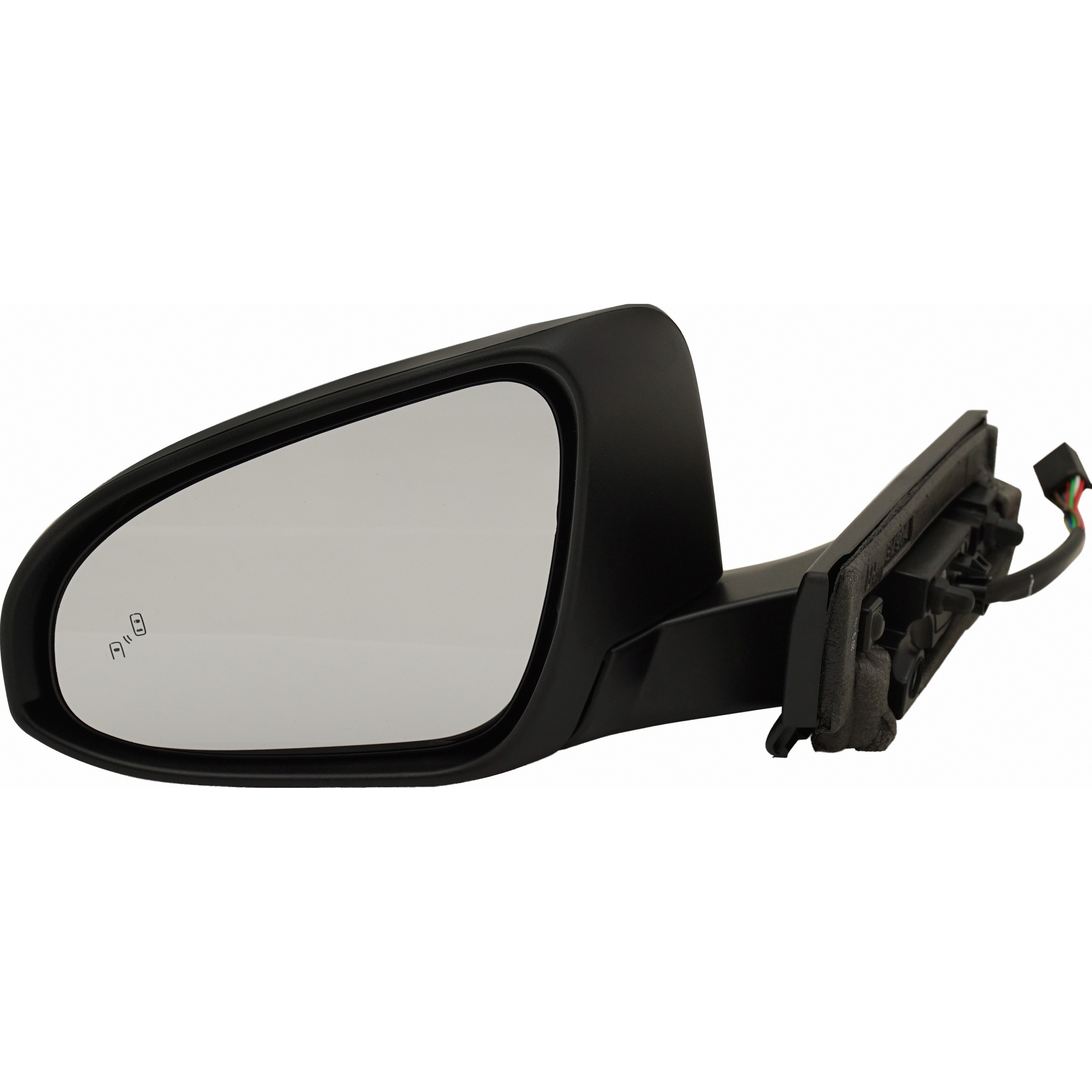 Left Driver Side Mirror For 18-22 Toyota C-HR