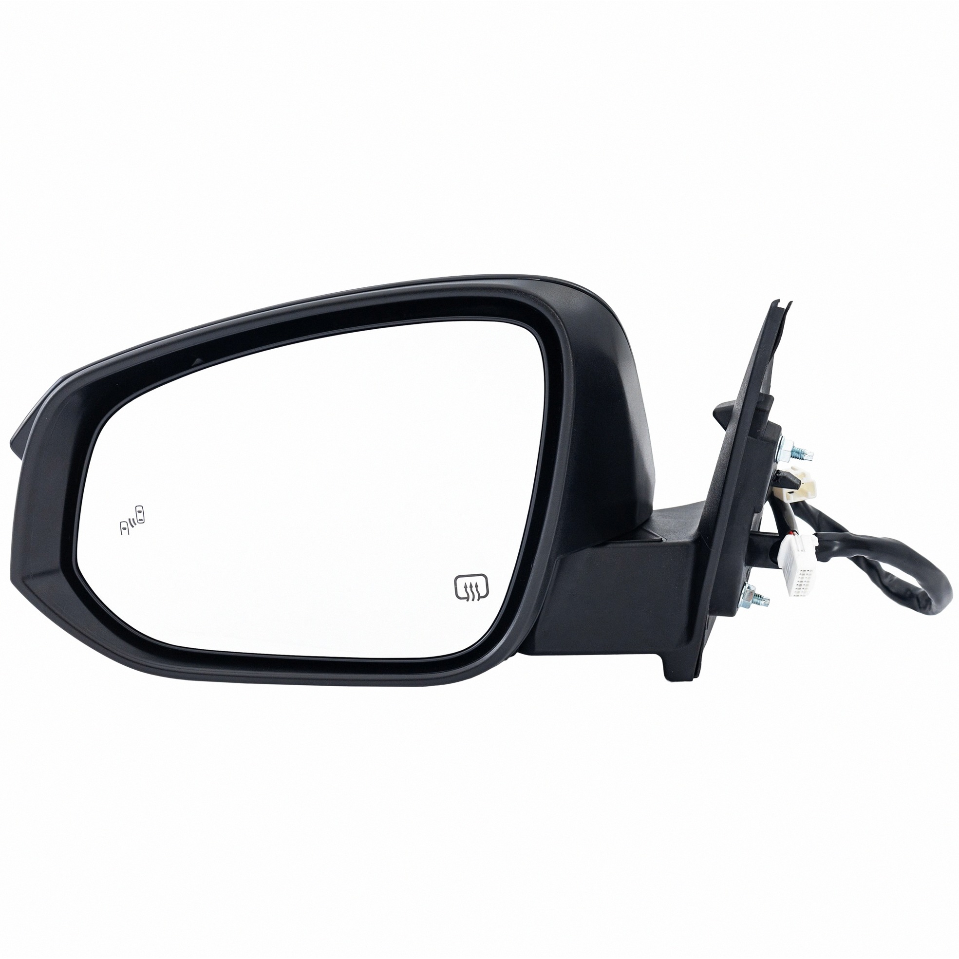 Left Driver Side Mirror For 17-19 Toyota Highlander