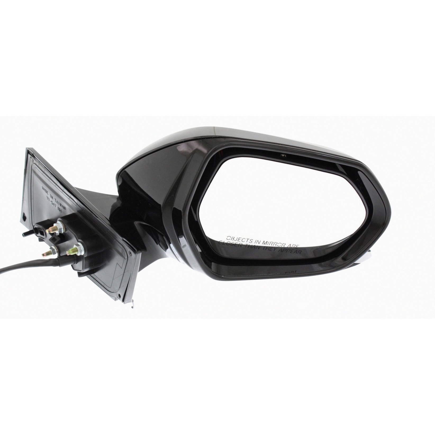 Right Passenger Side Mirror For 16-20 Toyota Prius, 19-20 Toyota Prius AWD-e, 17-20 Toyota Prius Prime