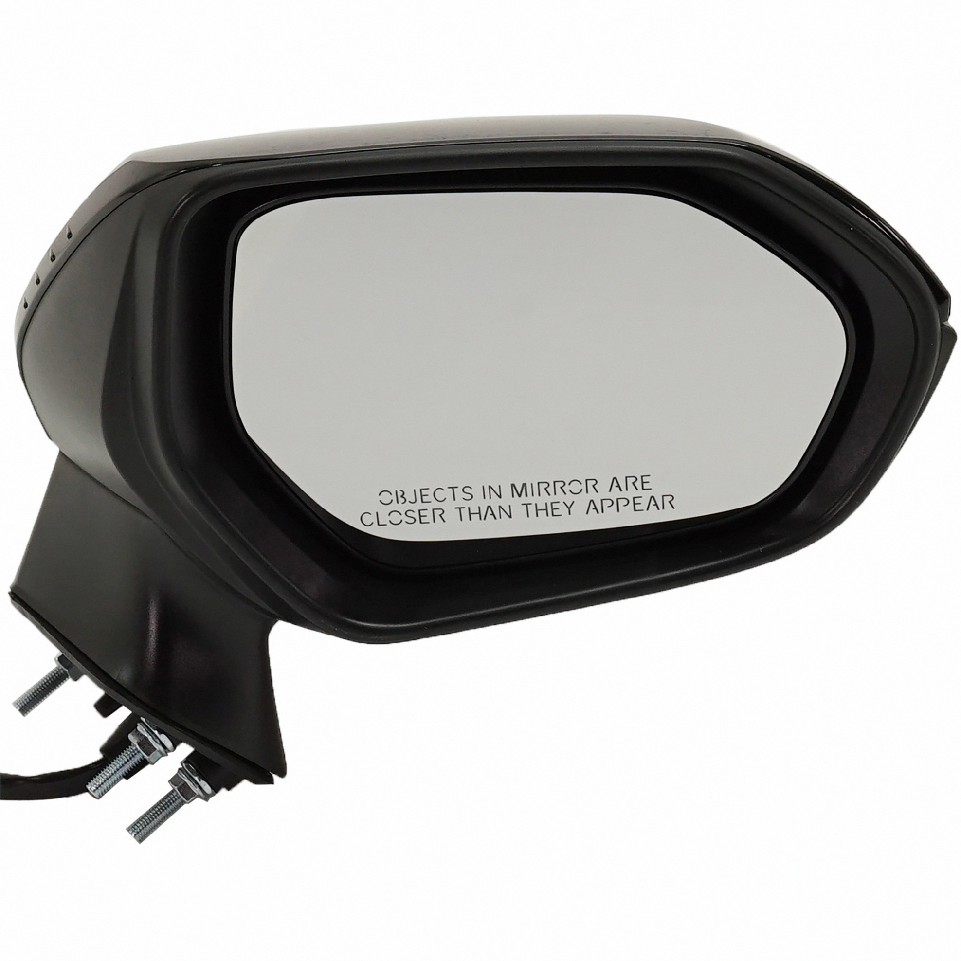 Right Passenger Side Mirror For 20-25 Toyota Corolla; CAPA Certified