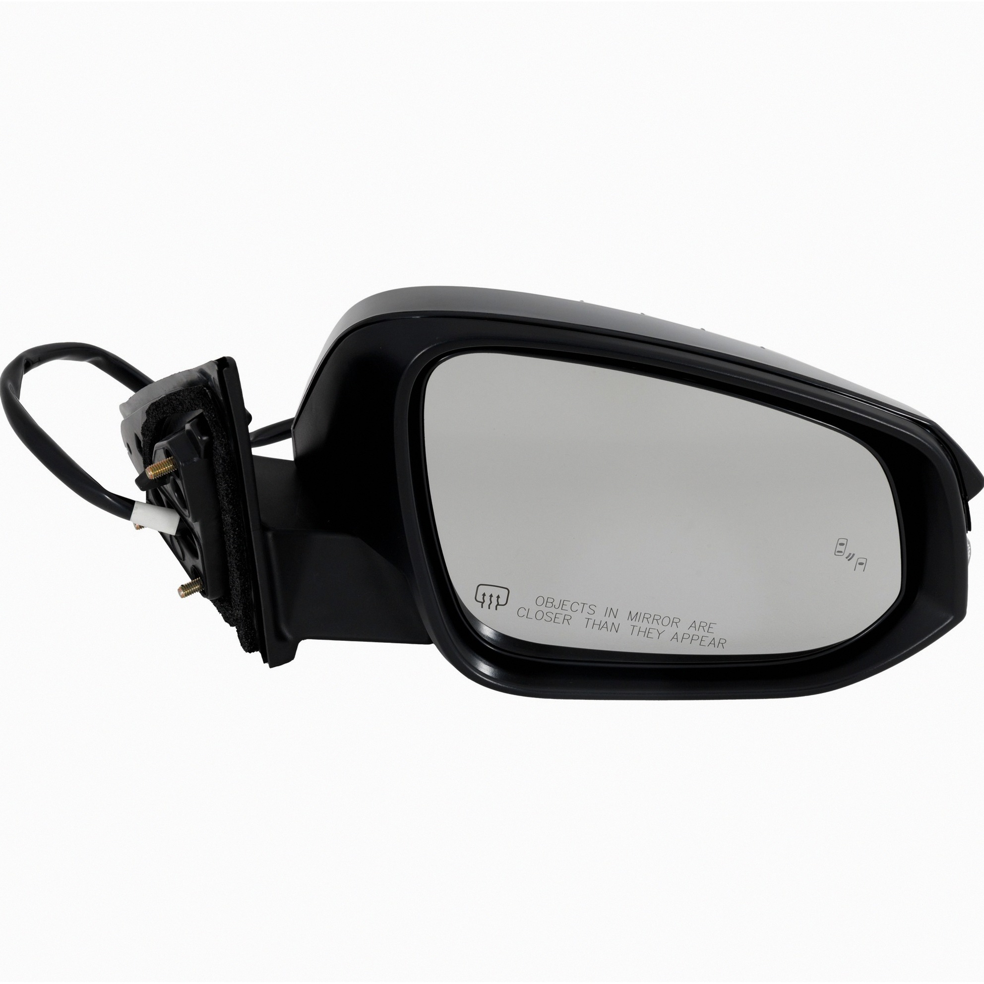 Right Passenger Side Door Mirror For 18-19 Toyota Highlander; CAPA Certified