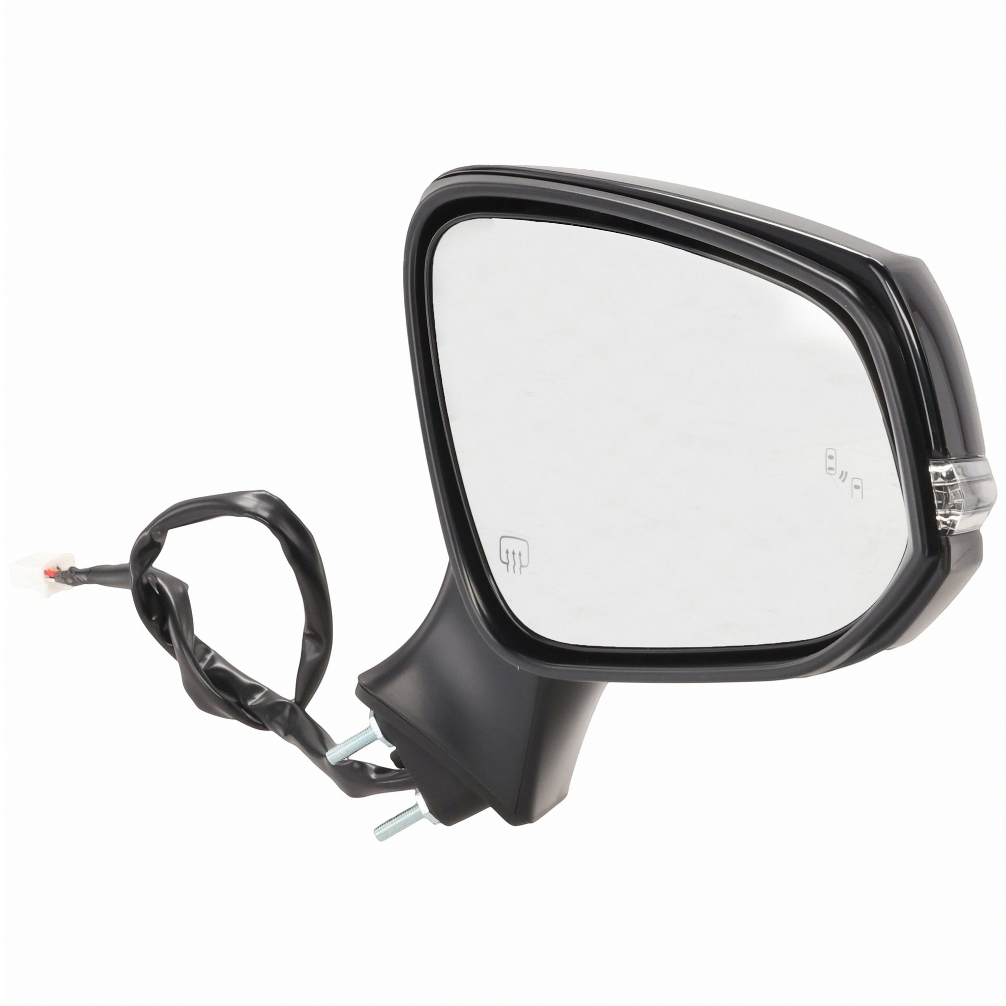 Right Passenger Side Door Mirror For 24-25 Toyota Grand Highlander