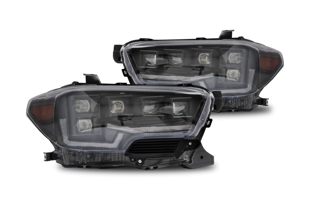 Headlight Set For 16-23 Toyota Tacoma