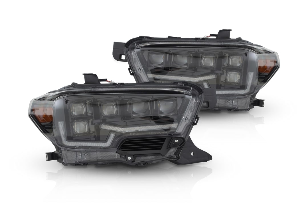 Headlight Set For 16-23 Toyota Tacoma